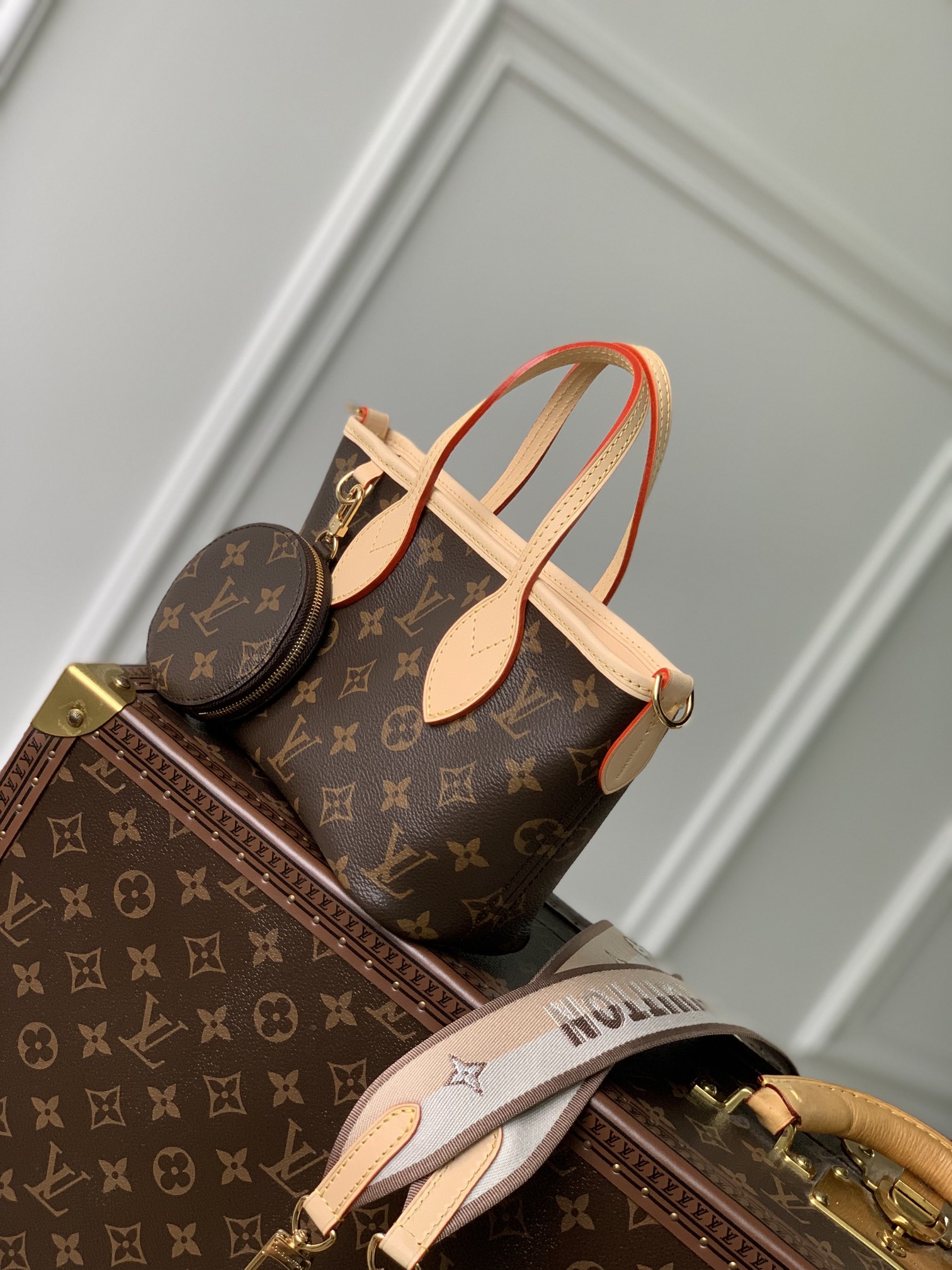 Louis Vuitton Neverfull BB-24*14*9CM