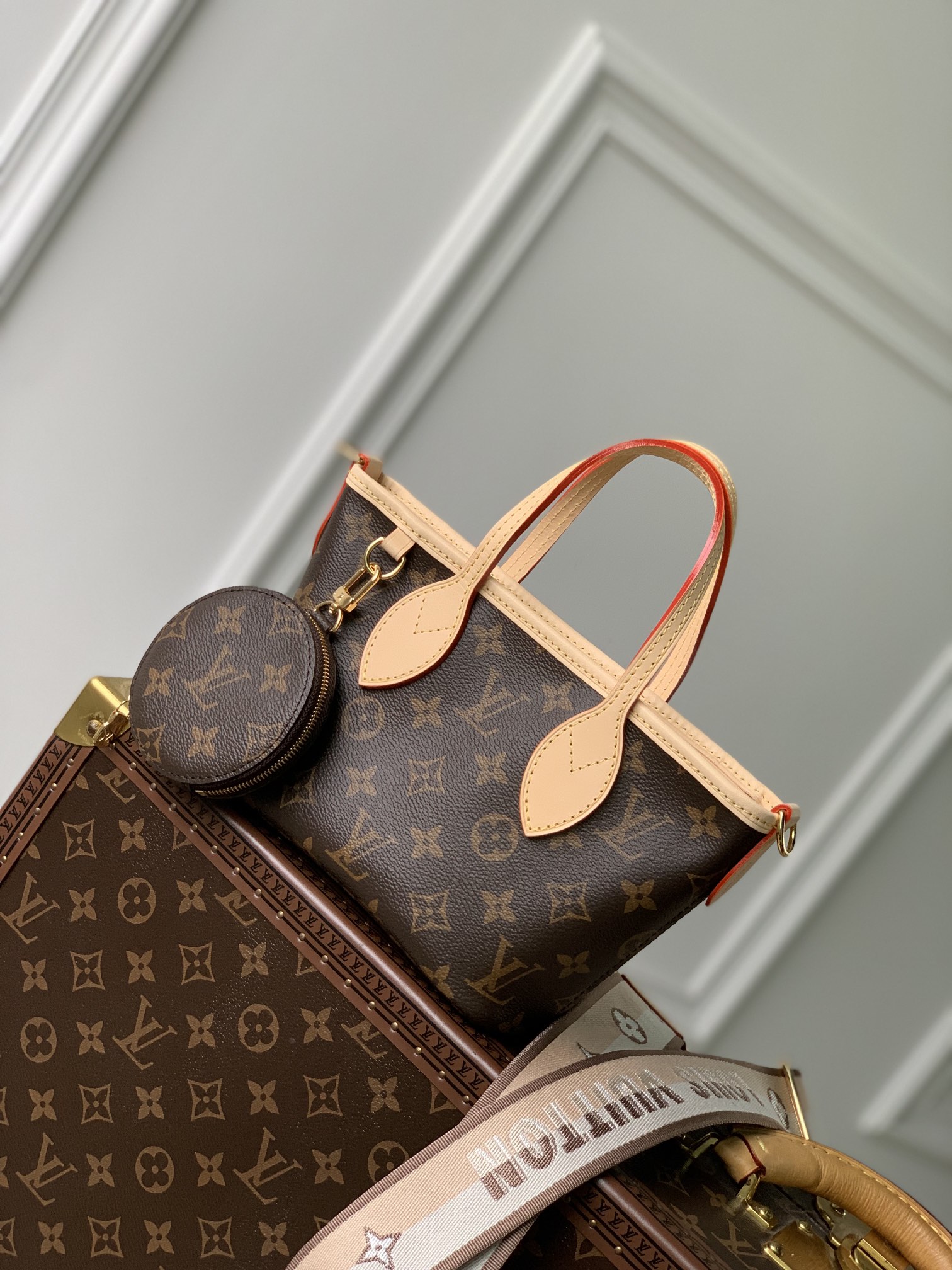 Louis Vuitton Neverfull BB-24*14*9CM