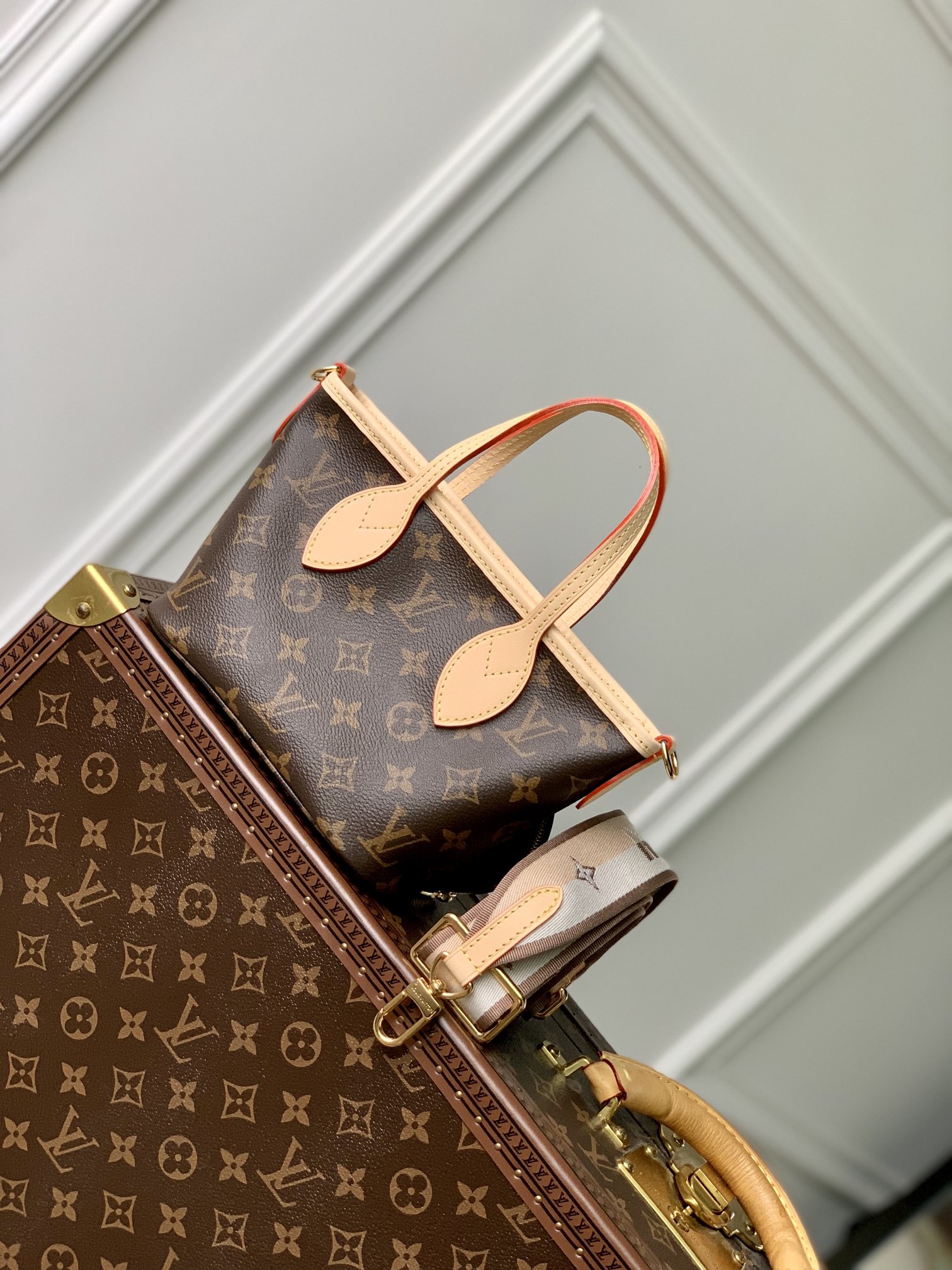 Louis Vuitton Neverfull BB-24*14*9CM
