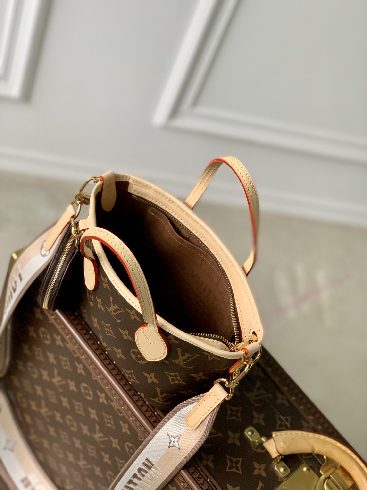 Louis Vuitton Neverfull BB-24*14*9CM