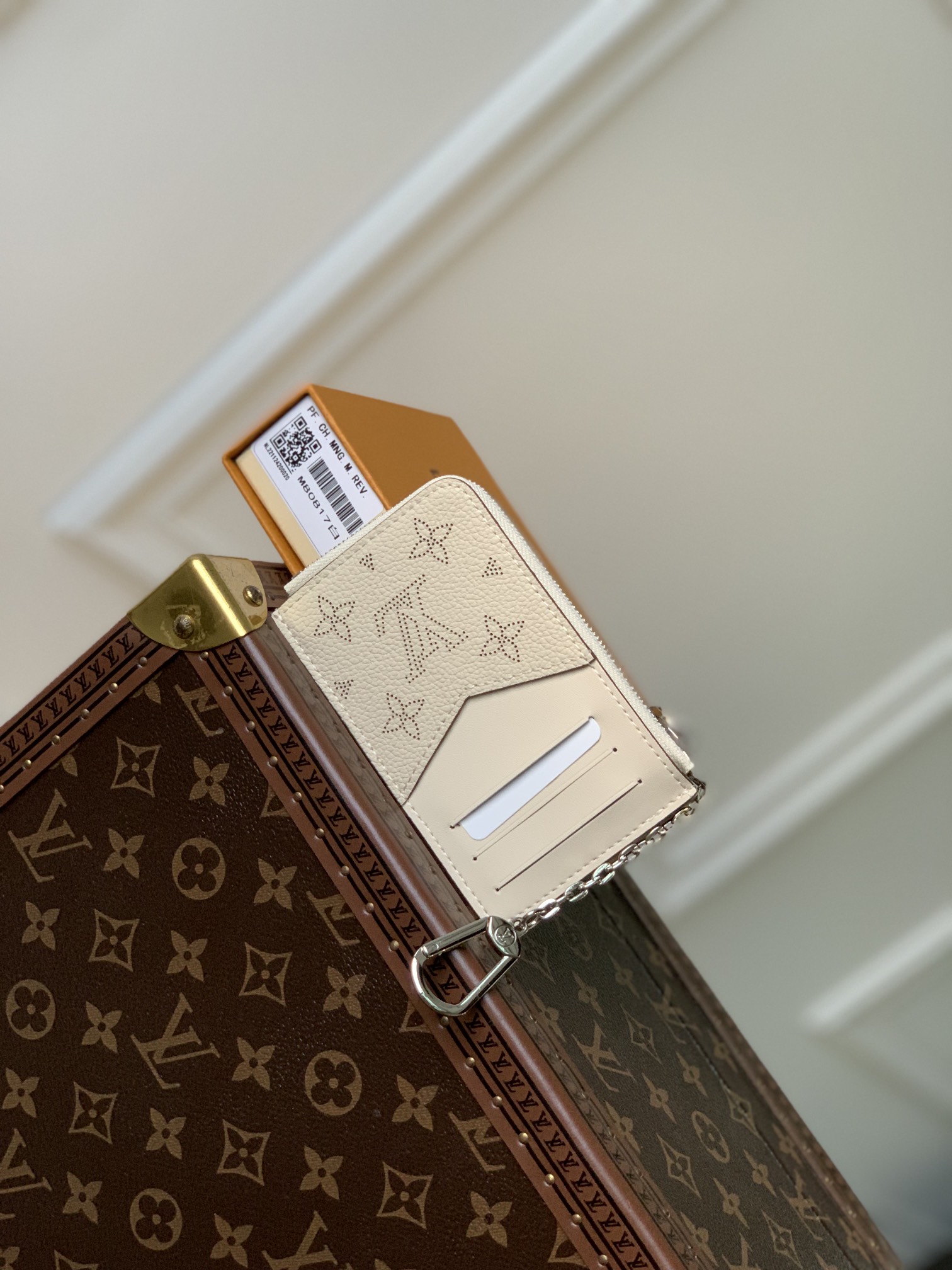 Louis Vuitton Wallet-M81287-13×9.5×2.3CM