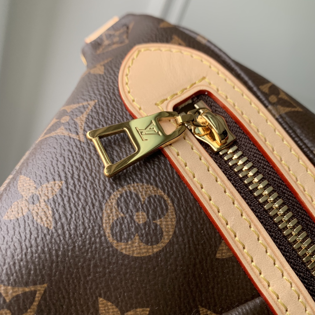 Louis Vuitton Mini Bumbag-M46784-38×16×7.5CM Louis Vuitton Mini Bumbag-M46784-38×16×7.5CM