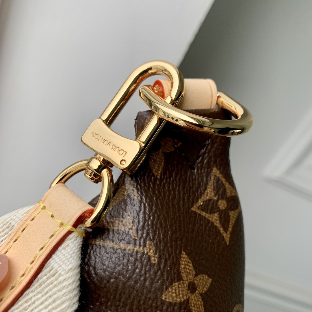 Louis Vuitton Mini Bumbag-M46784-38×16×7.5CM Louis Vuitton Mini Bumbag-M46784-38×16×7.5CM