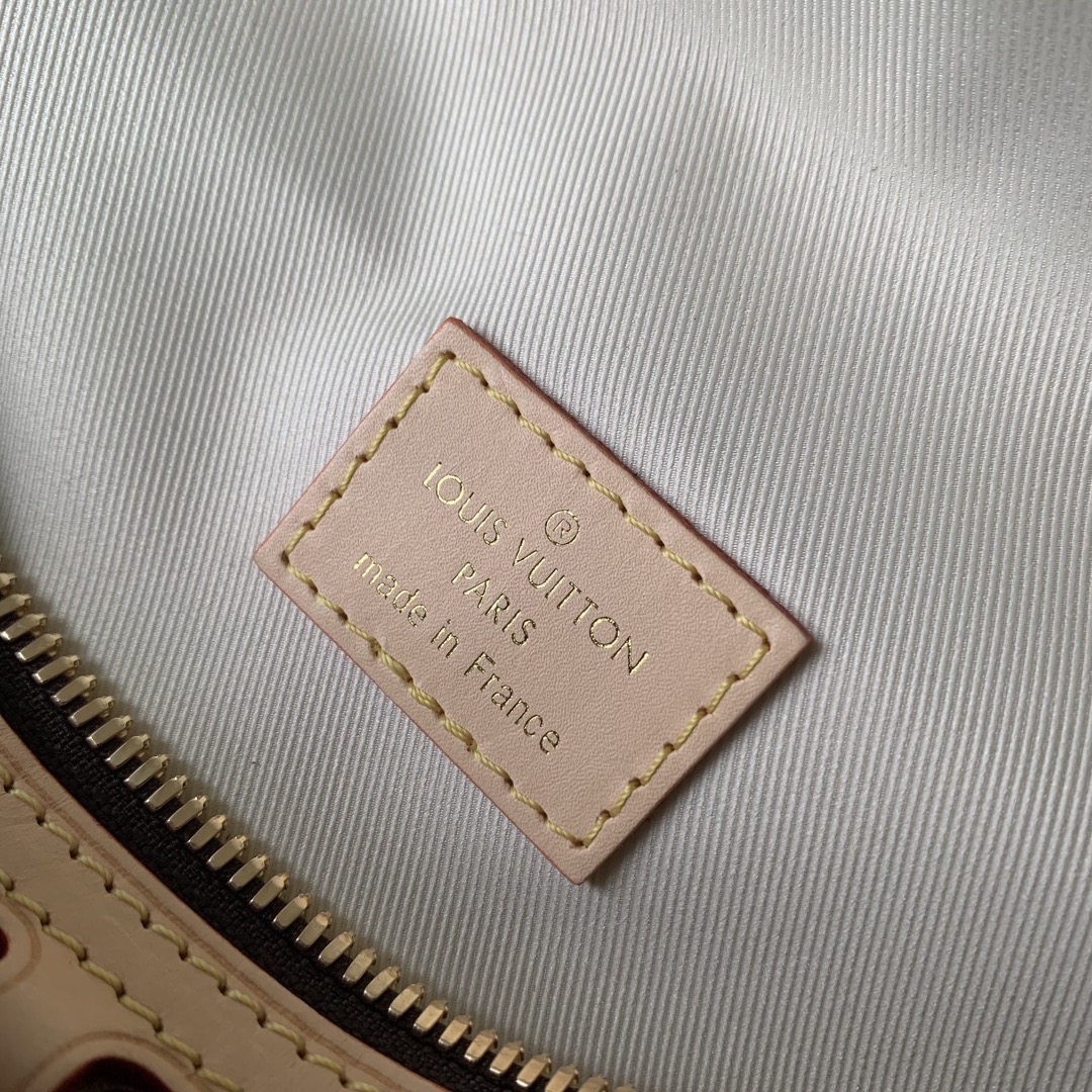 Louis Vuitton Mini Bumbag-M46784-38×16×7.5CM Louis Vuitton Mini Bumbag-M46784-38×16×7.5CM