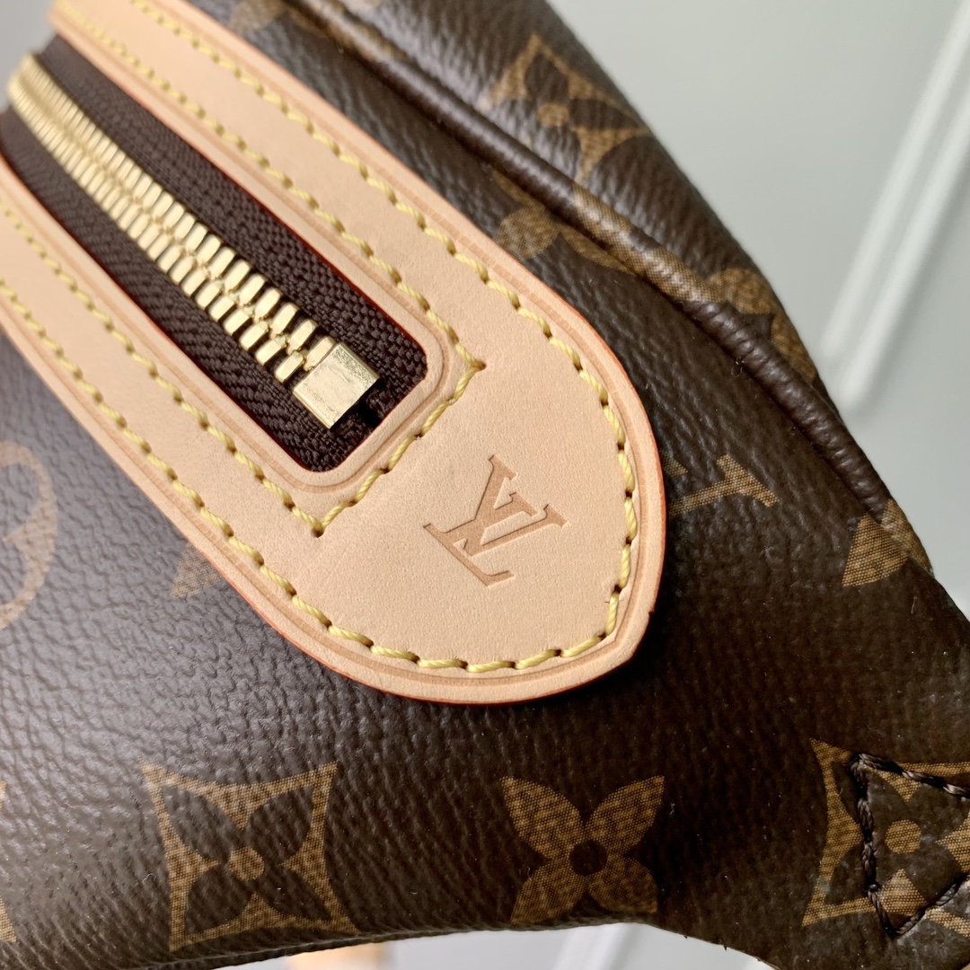 Louis Vuitton Mini Bumbag-M46784-38×16×7.5CM Louis Vuitton Mini Bumbag-M46784-38×16×7.5CM