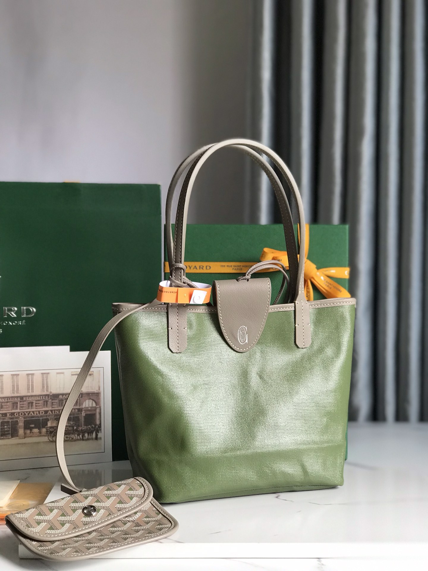 Goyard Mini Tote-20*20*10CM