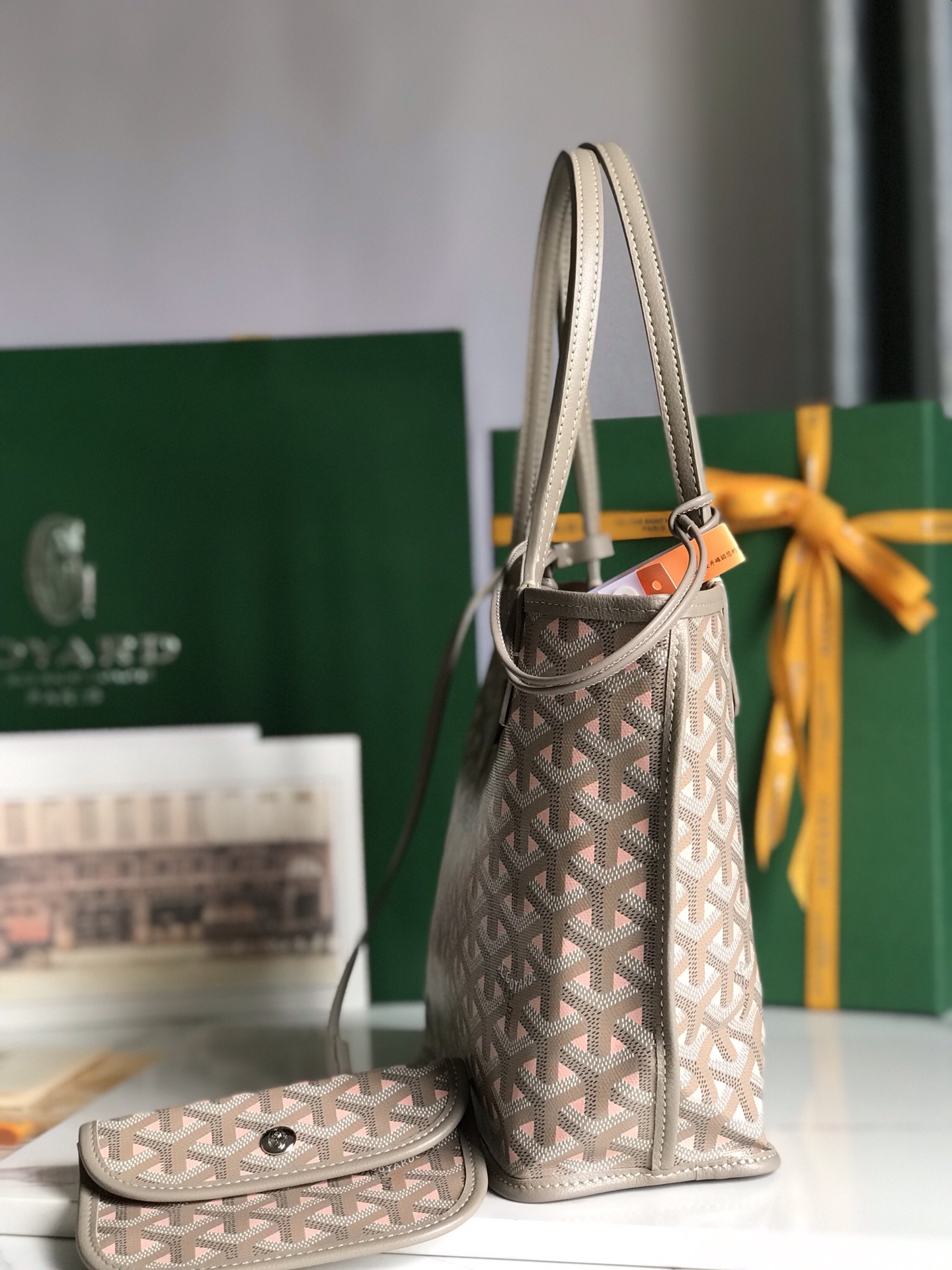Goyard Mini Tote-20*20*10CM