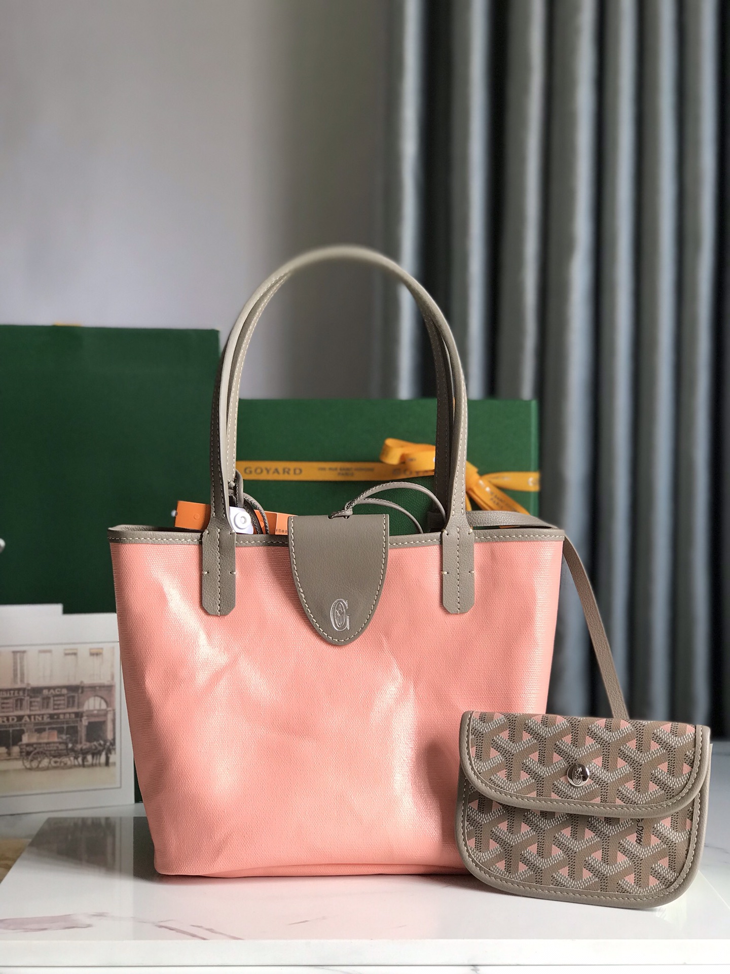 Goyard Mini Tote-20*20*10CM