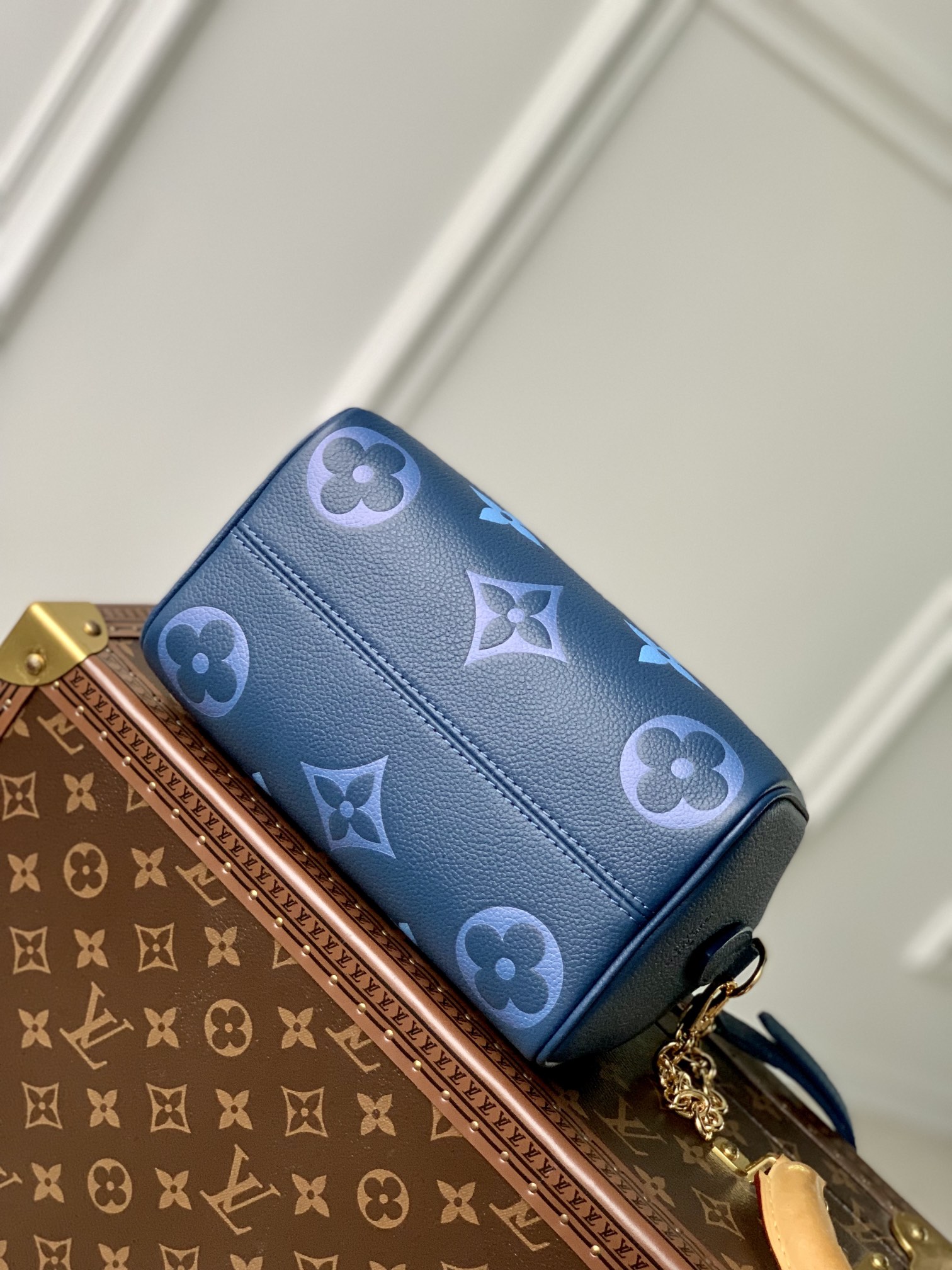 Louis Vuitton Speedy Bandoulière 20 -M46517-20*13.5*12CM