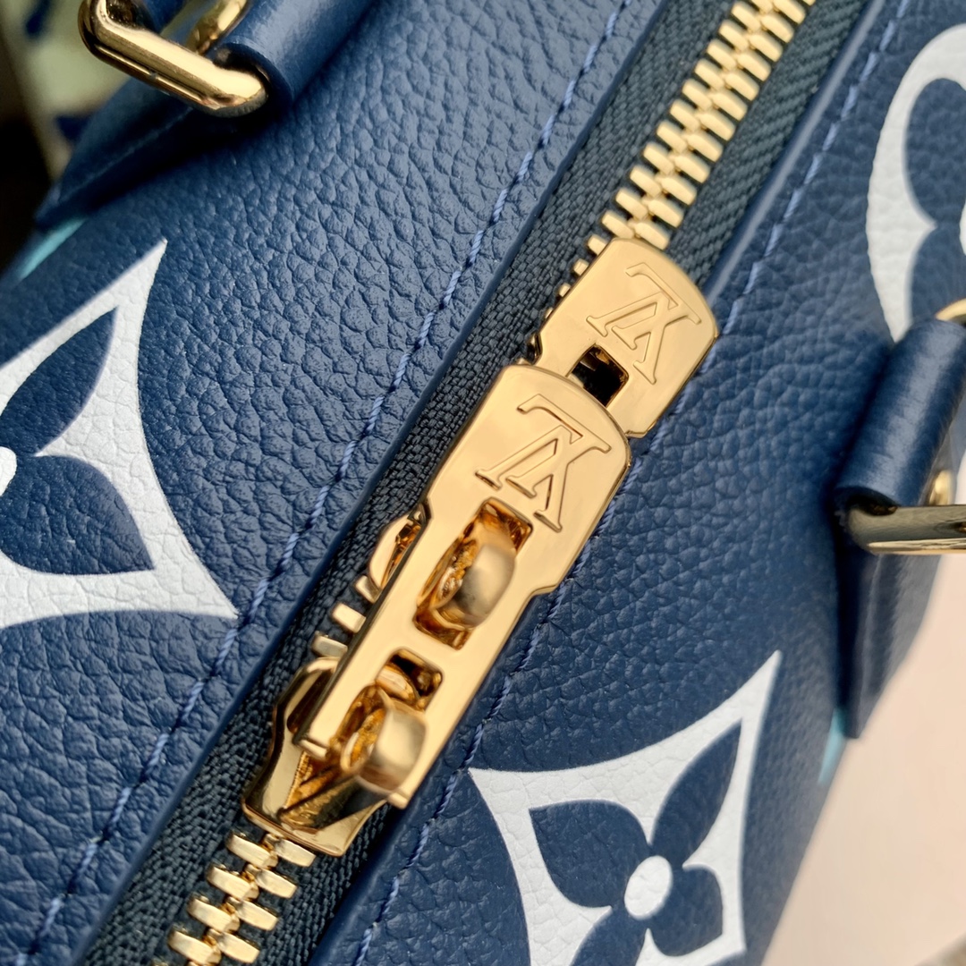 Louis Vuitton Speedy Bandoulière 20 -M46517-20*13.5*12CM