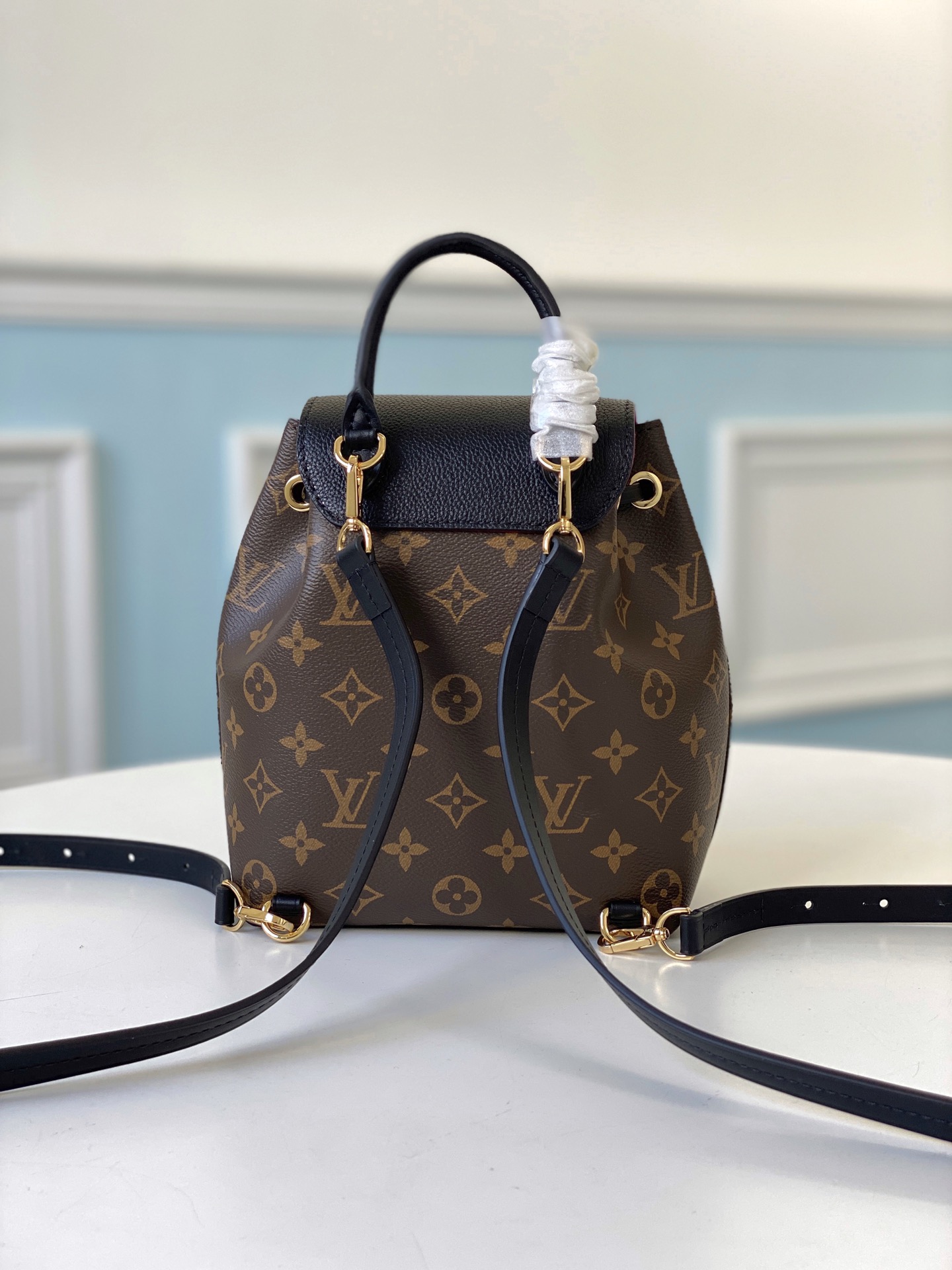 Louis Vuitton Montsouris Backpack-17*20*10.5.CM
