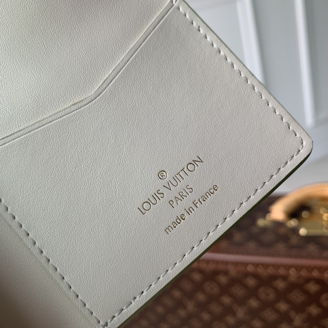 Louis Vuitton Vertical Wallet-M82512-10 x 19 x 1.7CM Louis Vuitton Vertical Wallet-M82512-10 x 19 x 1.7CM