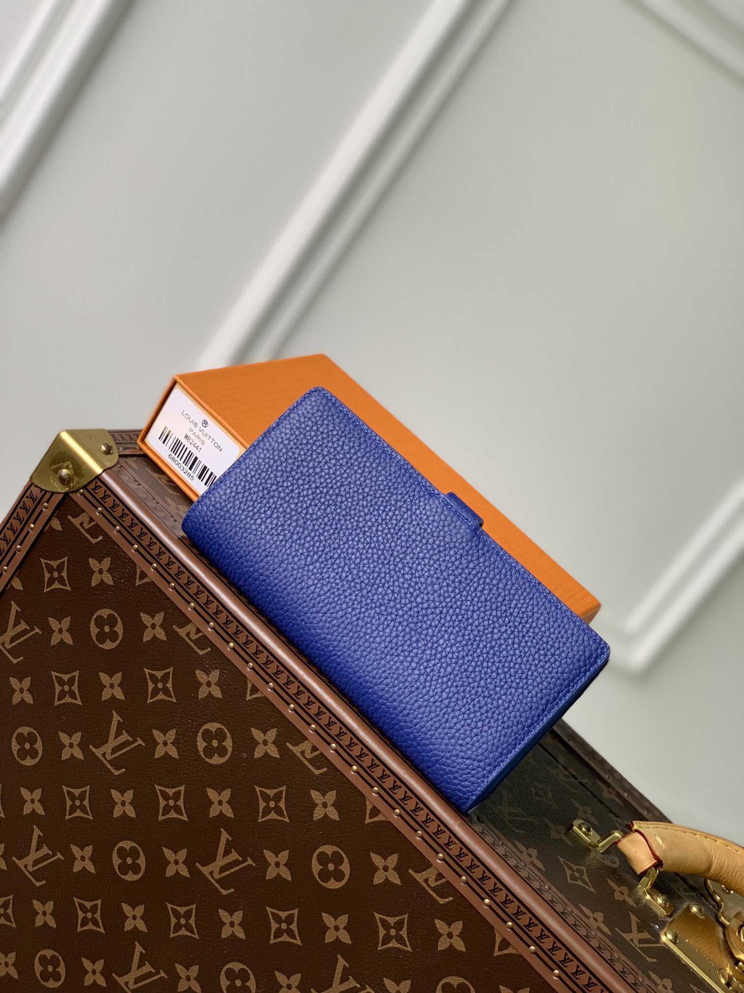 Louis Vuitton Vertical Wallet-M82512-10 x 19 x 1.7CM