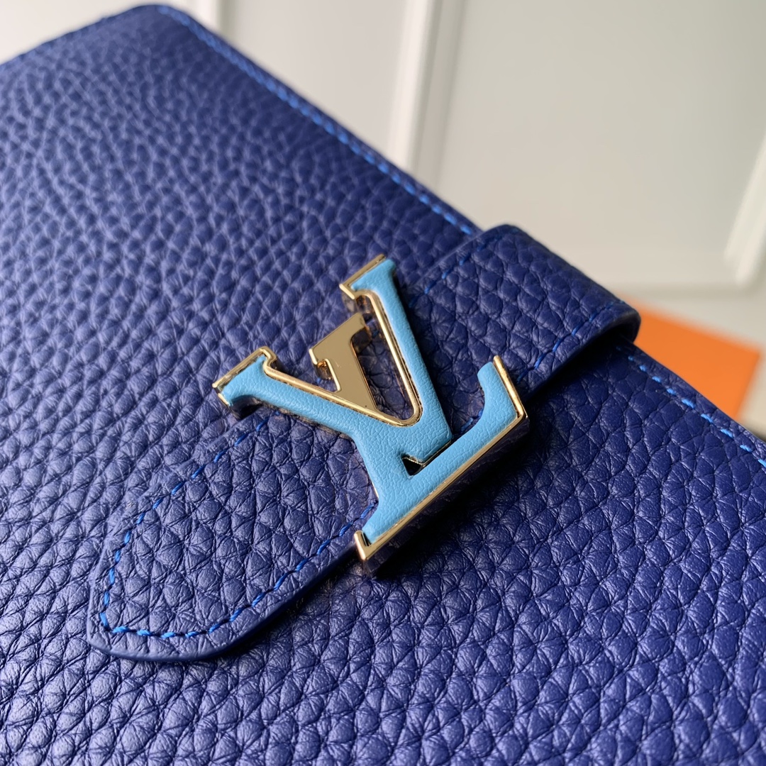 Louis Vuitton Vertical Wallet-M82512-10 x 19 x 1.7CM