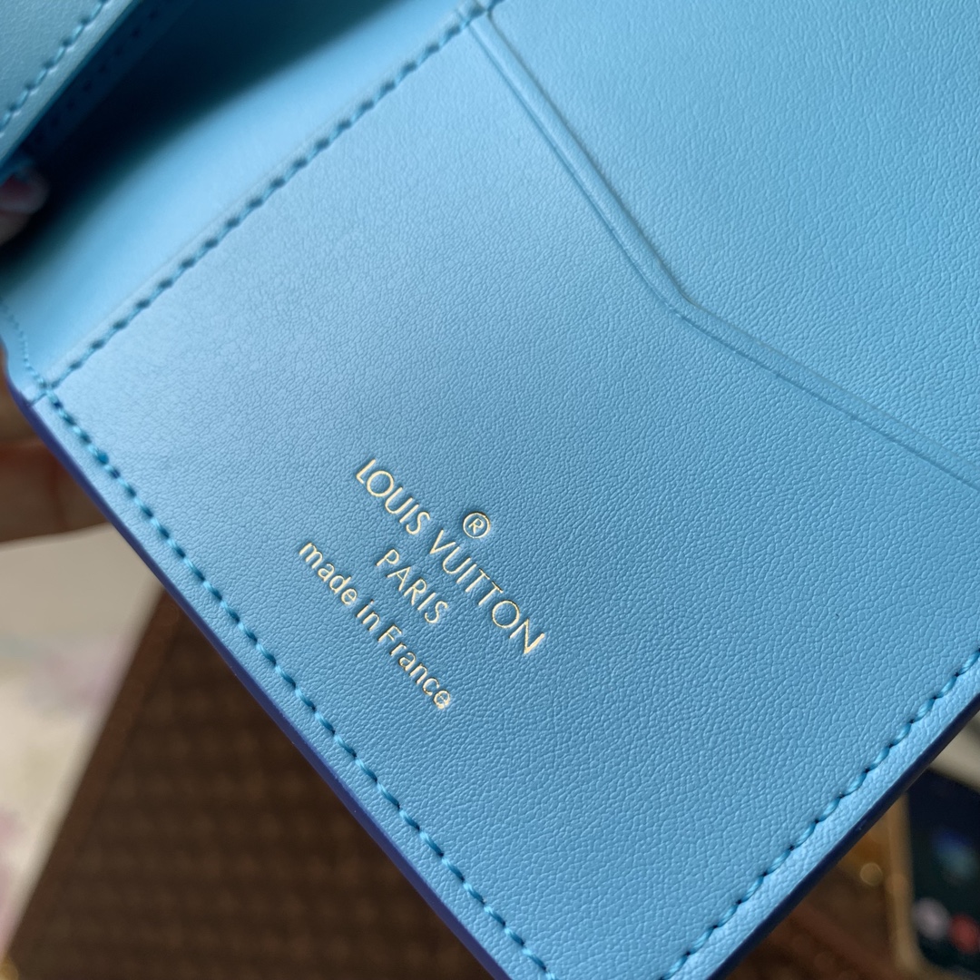 Louis Vuitton Vertical Wallet-M82512-10 x 19 x 1.7CM