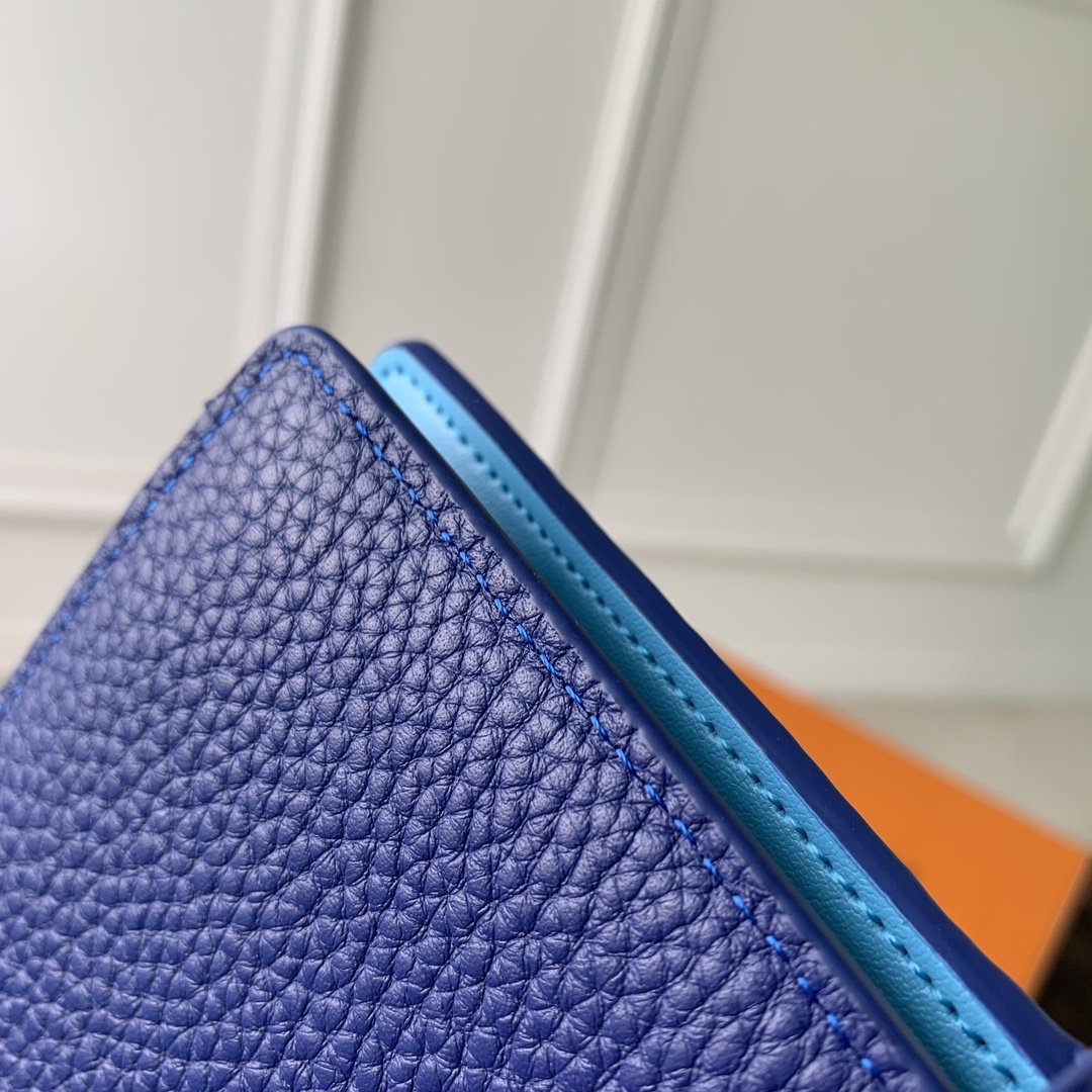 Louis Vuitton Vertical Wallet-M82512-10 x 19 x 1.7CM