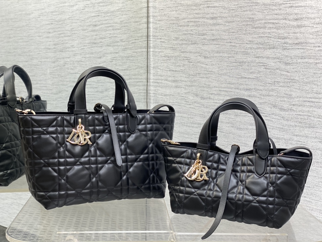 Diro Toujours Tote Bags-23*15*15&28.5*19*21CM