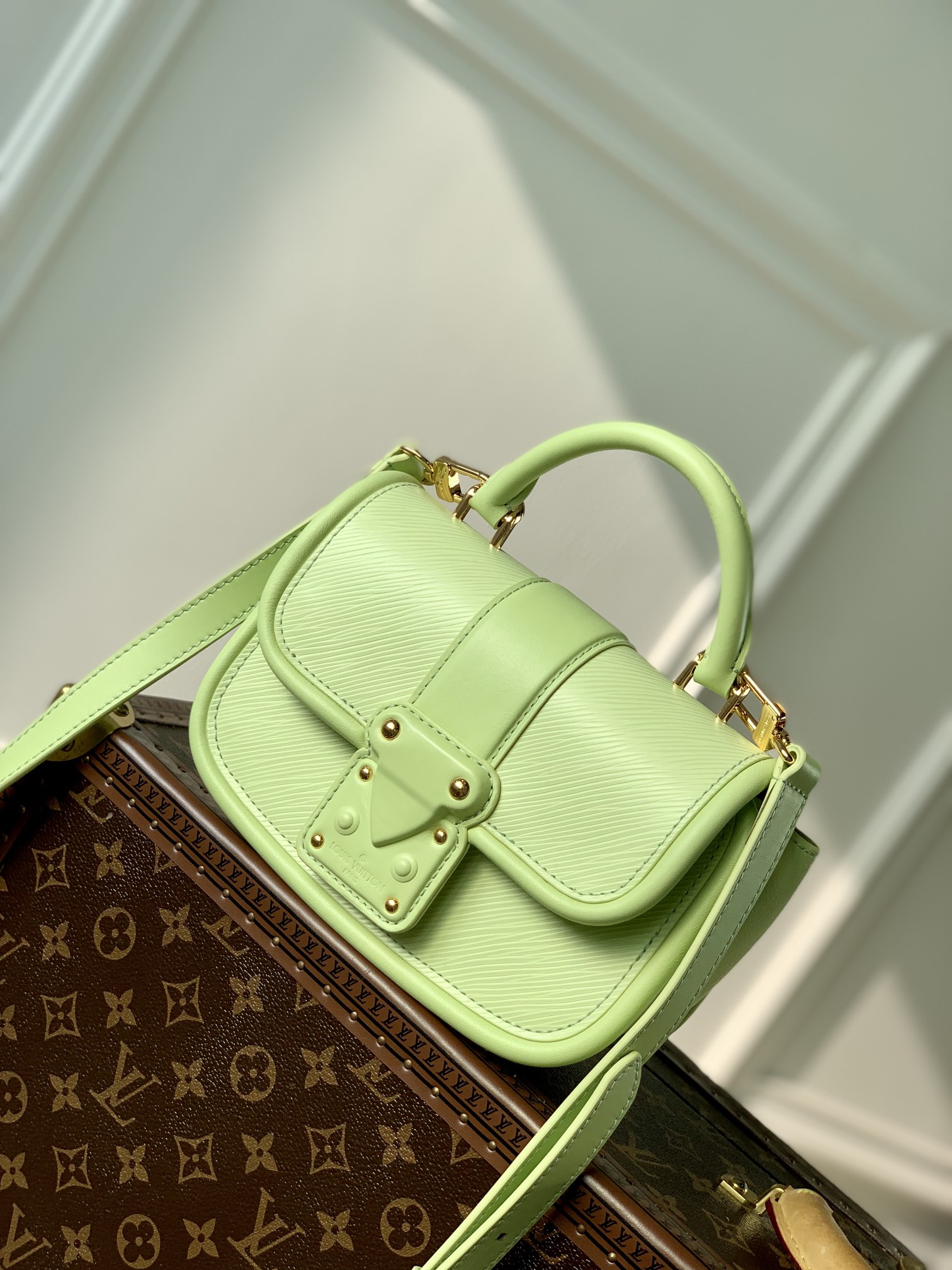 Louis Vuitton Hide & Seek Bag-21 x 15 x 8CM