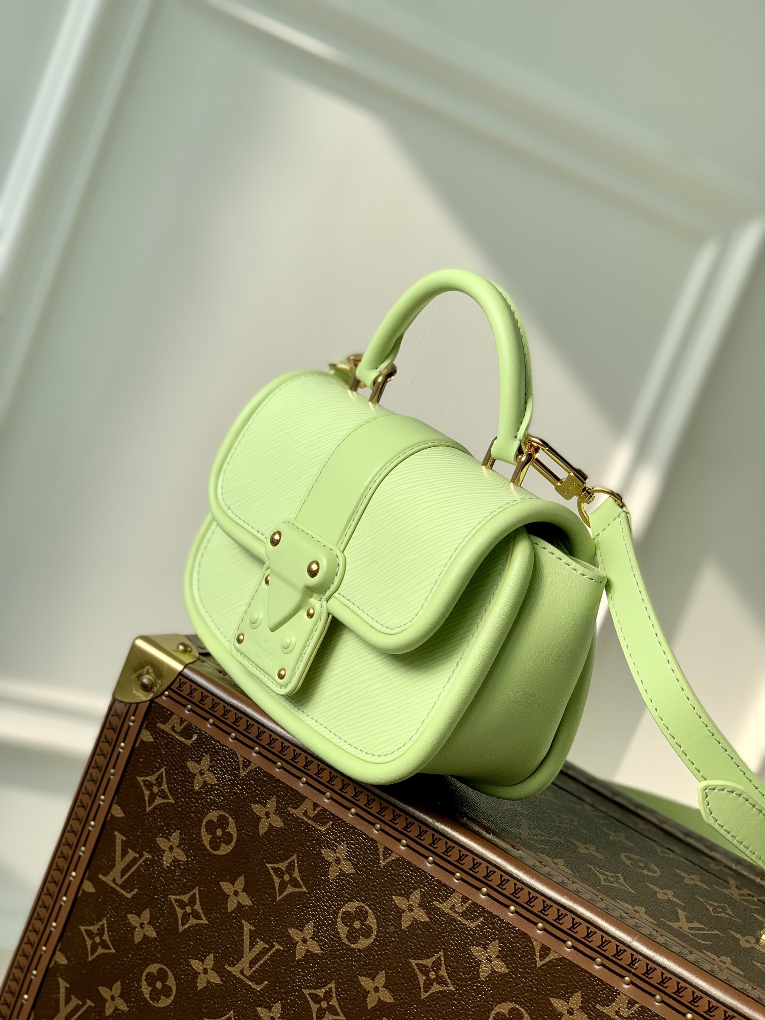 Louis Vuitton Hide & Seek Bag-21 x 15 x 8CM