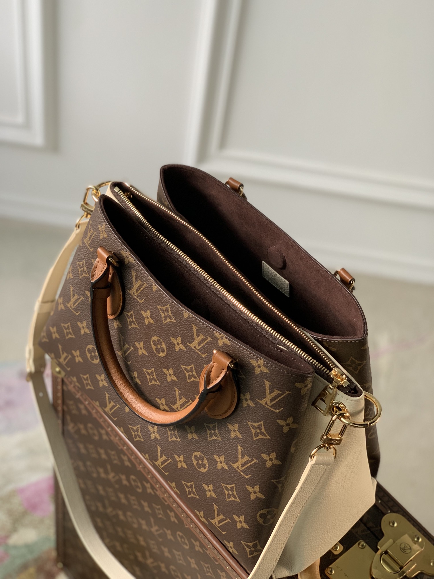 Louis Vuitton Vendome Bag-36*22*18CM Louis Vuitton Vendome Bag-36*22*18CM