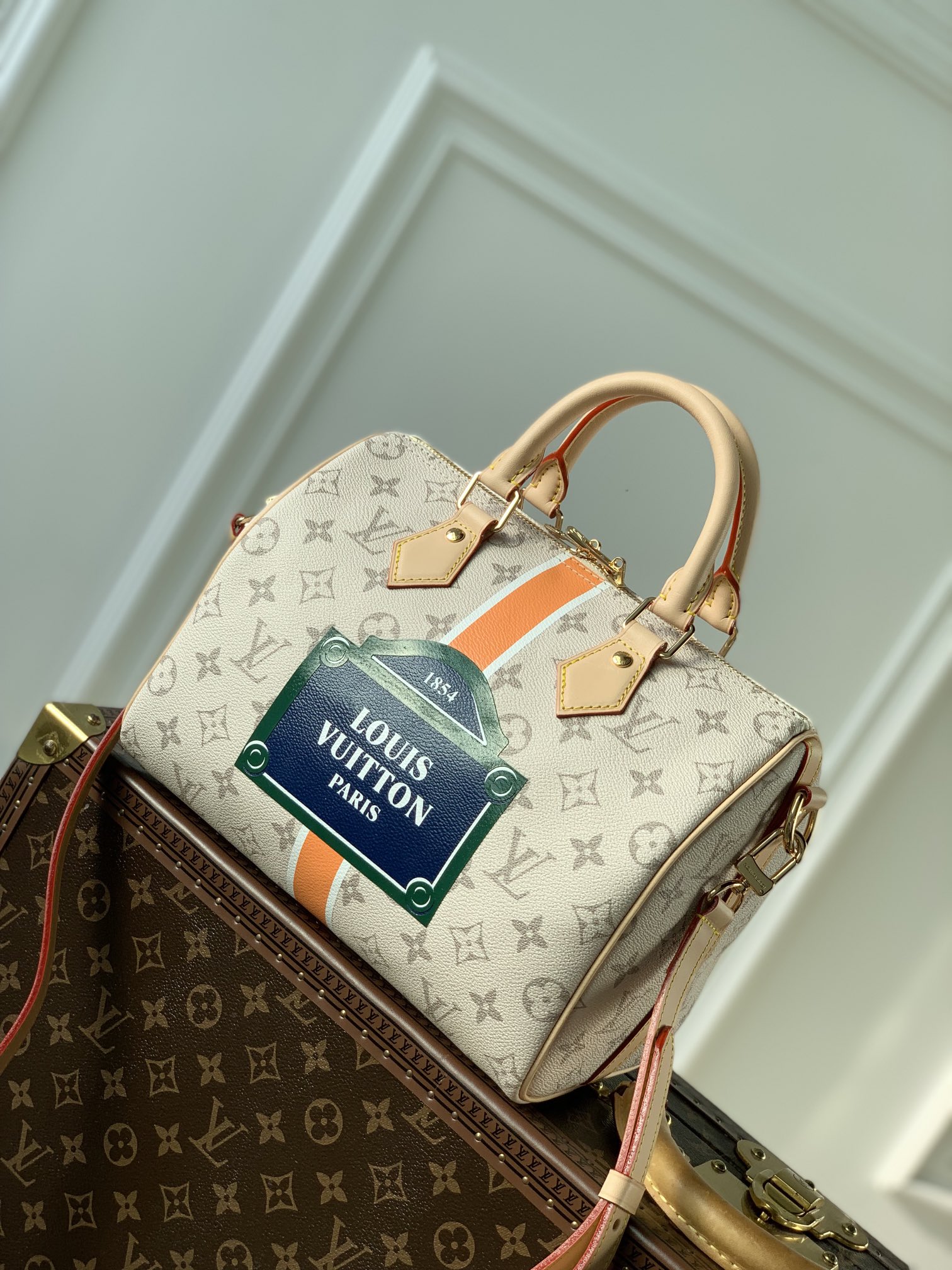 Louis Vuitton Speedy Bandoulière 25-25x 19 x 15CM