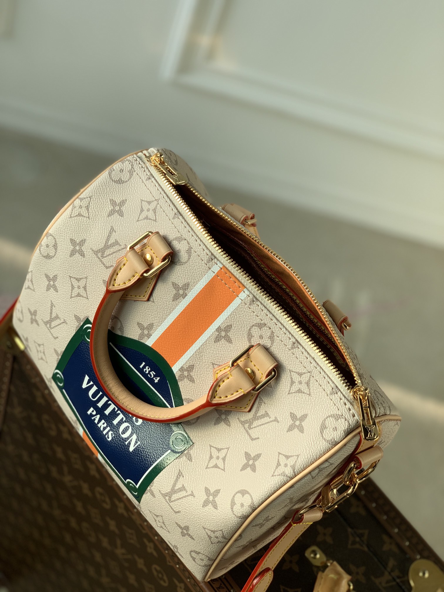 Louis Vuitton Speedy Bandoulière 25-25x 19 x 15CM
