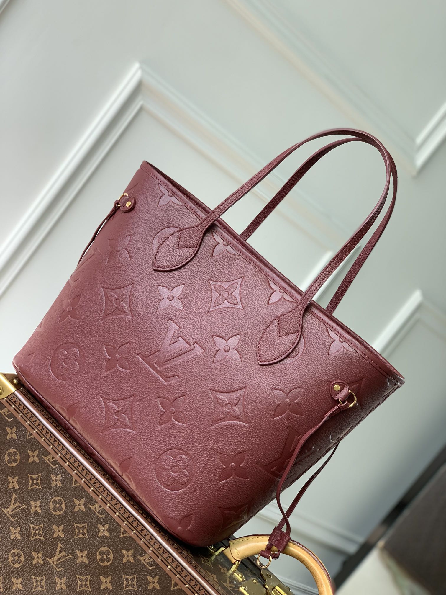 Louis Vuitton Neverfull M46102-32*29*17CM