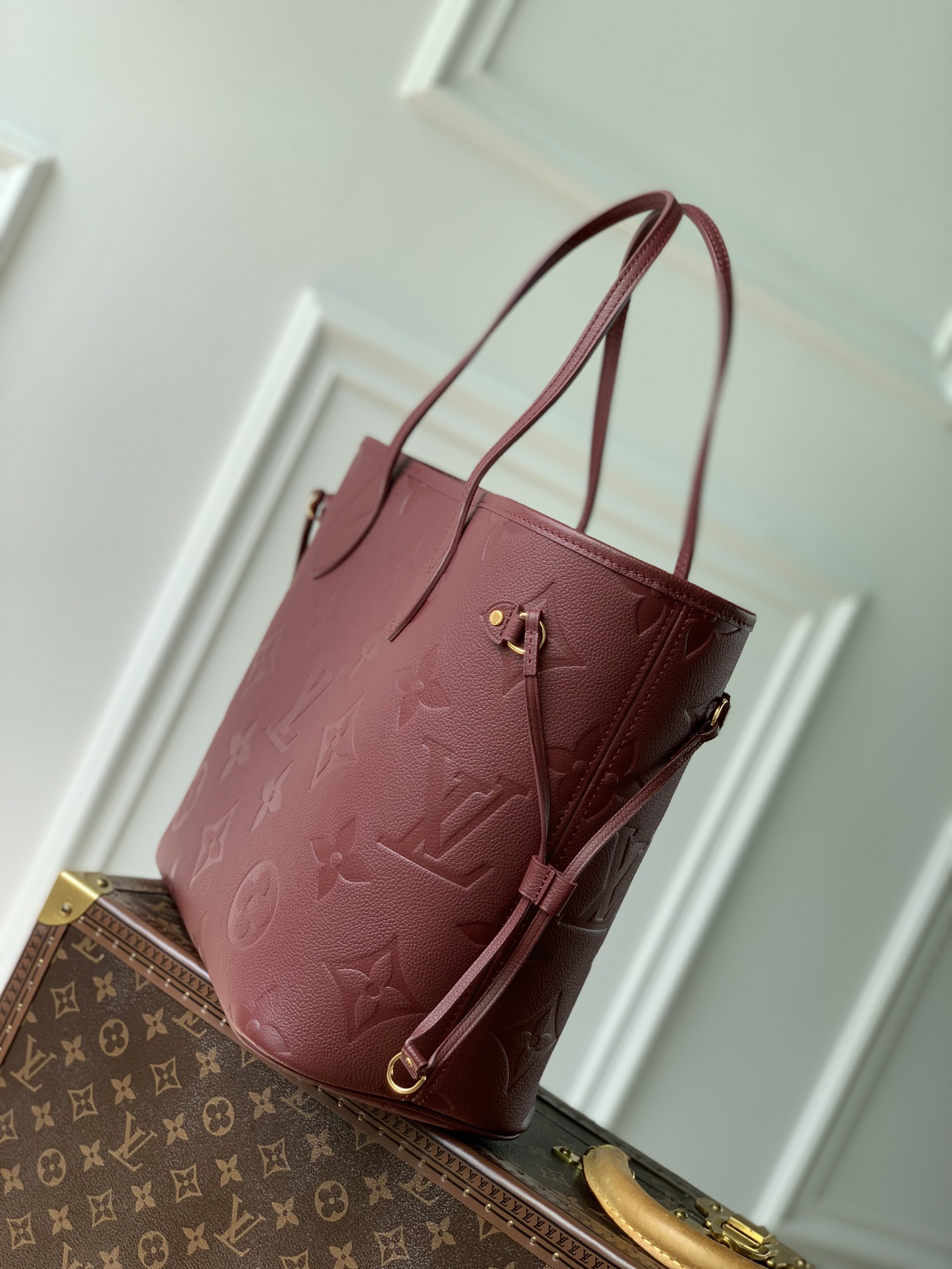 Louis Vuitton Neverfull M46102-32*29*17CM