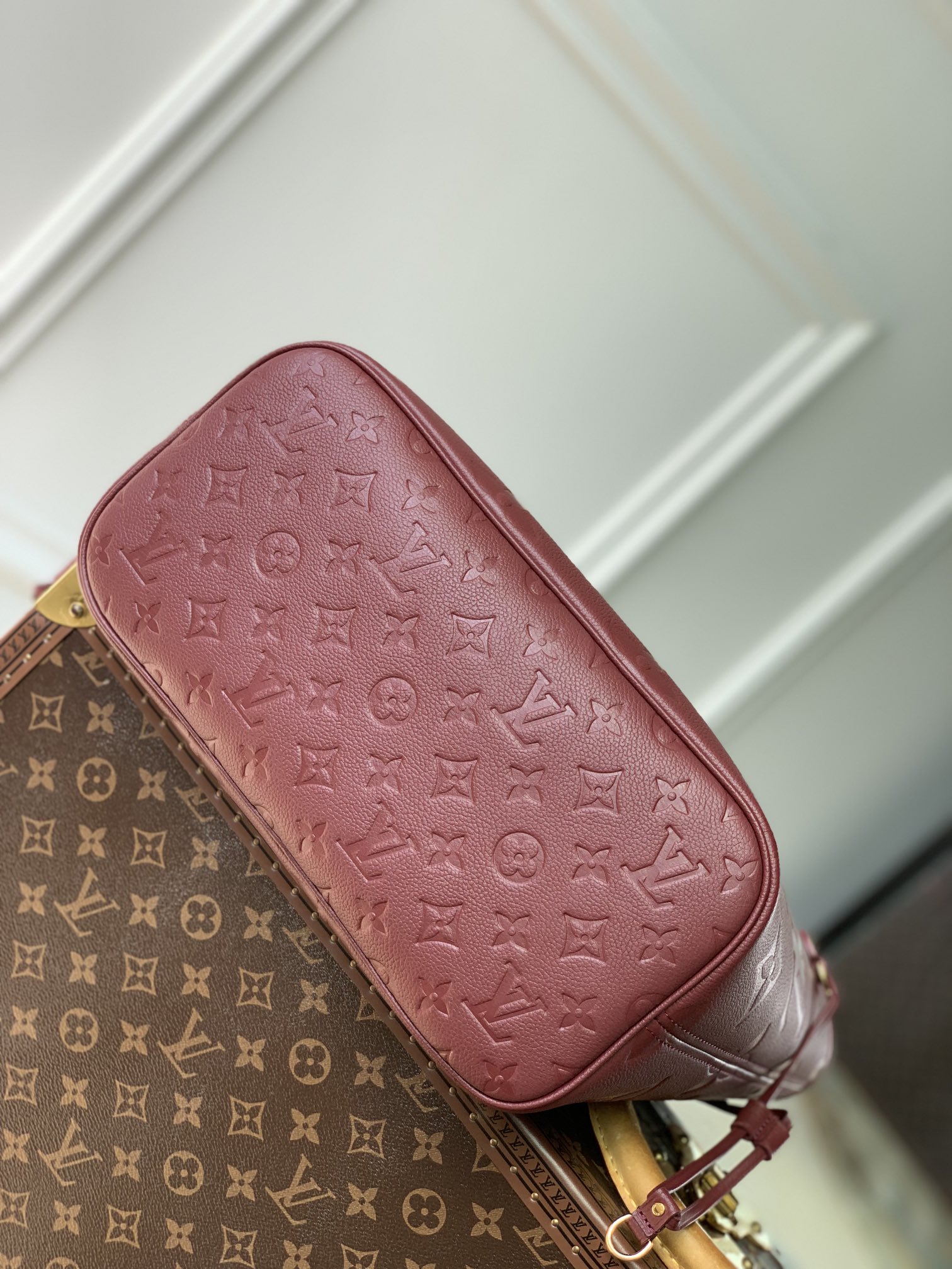 Louis Vuitton Neverfull M46102-32*29*17CM