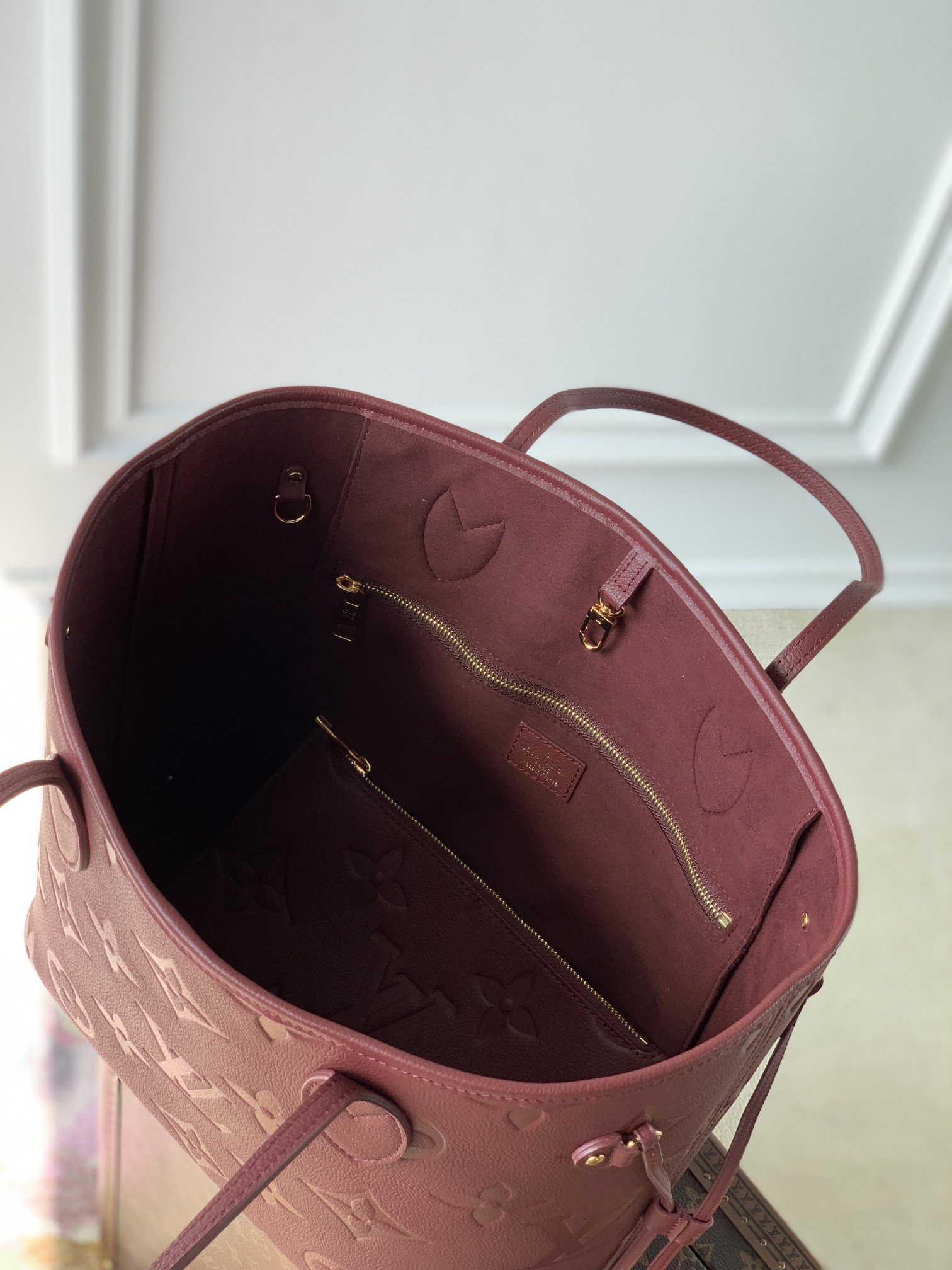 Louis Vuitton Neverfull M46102-32*29*17CM