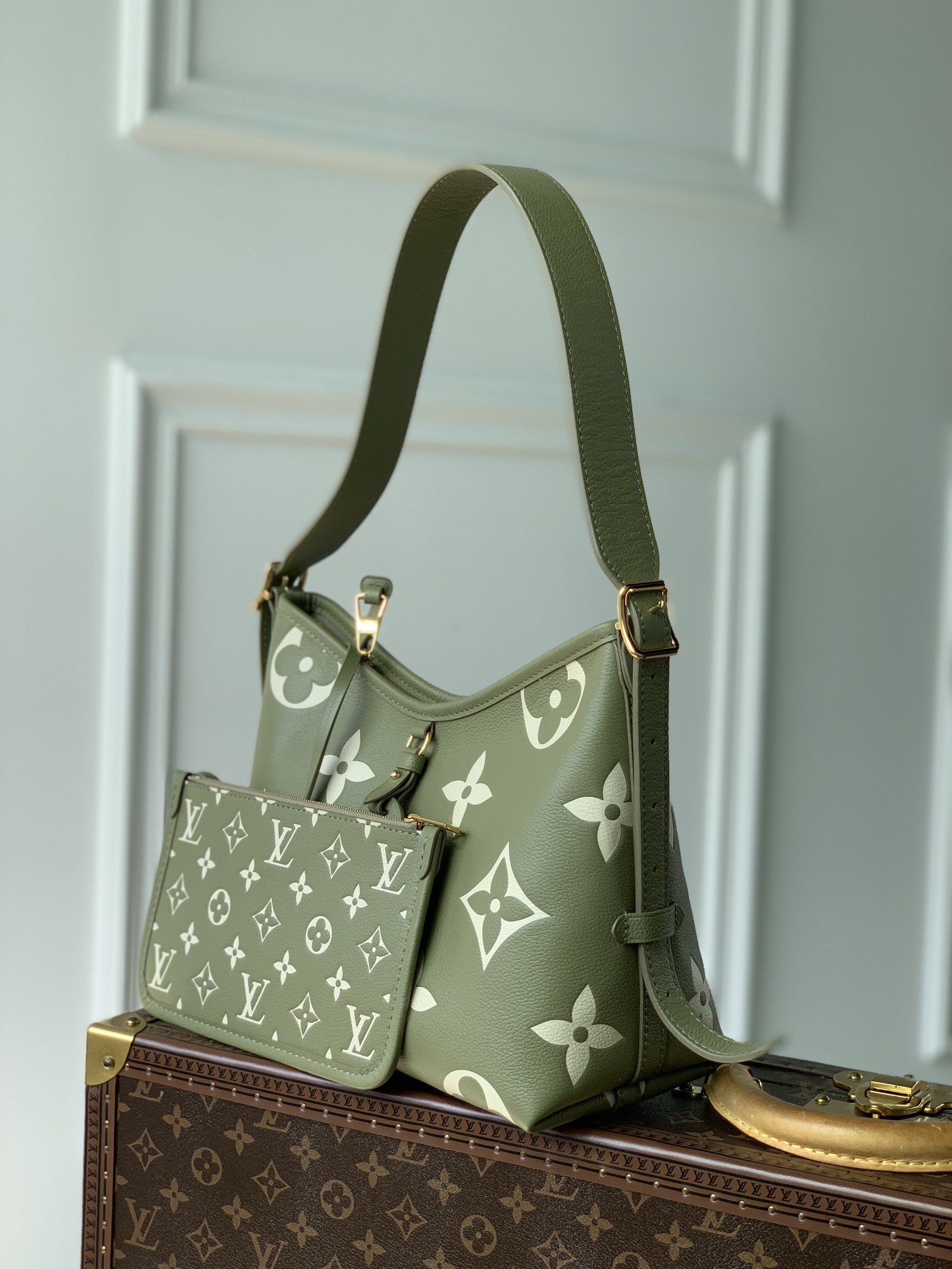 Louis Vuitton CarryAll Bag-M46298-29*24*12CM Louis Vuitton CarryAll Bag-M46298-29*24*12CM