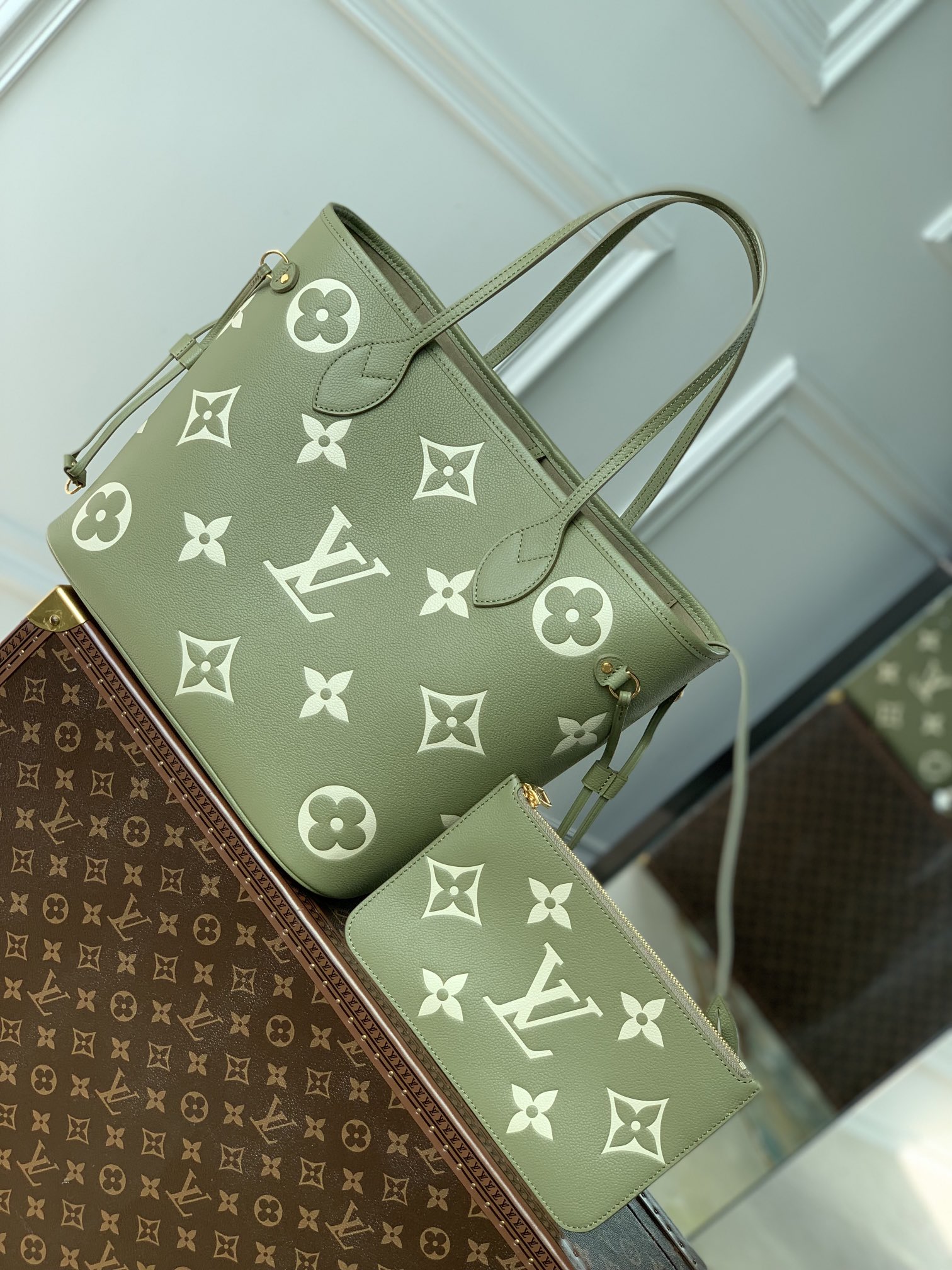 Louis Vuitton Neverfull M46102-32*29*17CM