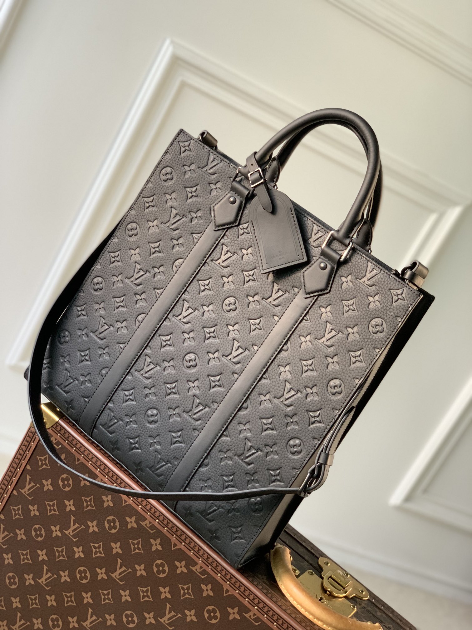 Louis Vuitton Sac Plat Handbags-36.5 x 38.0 x 9CM