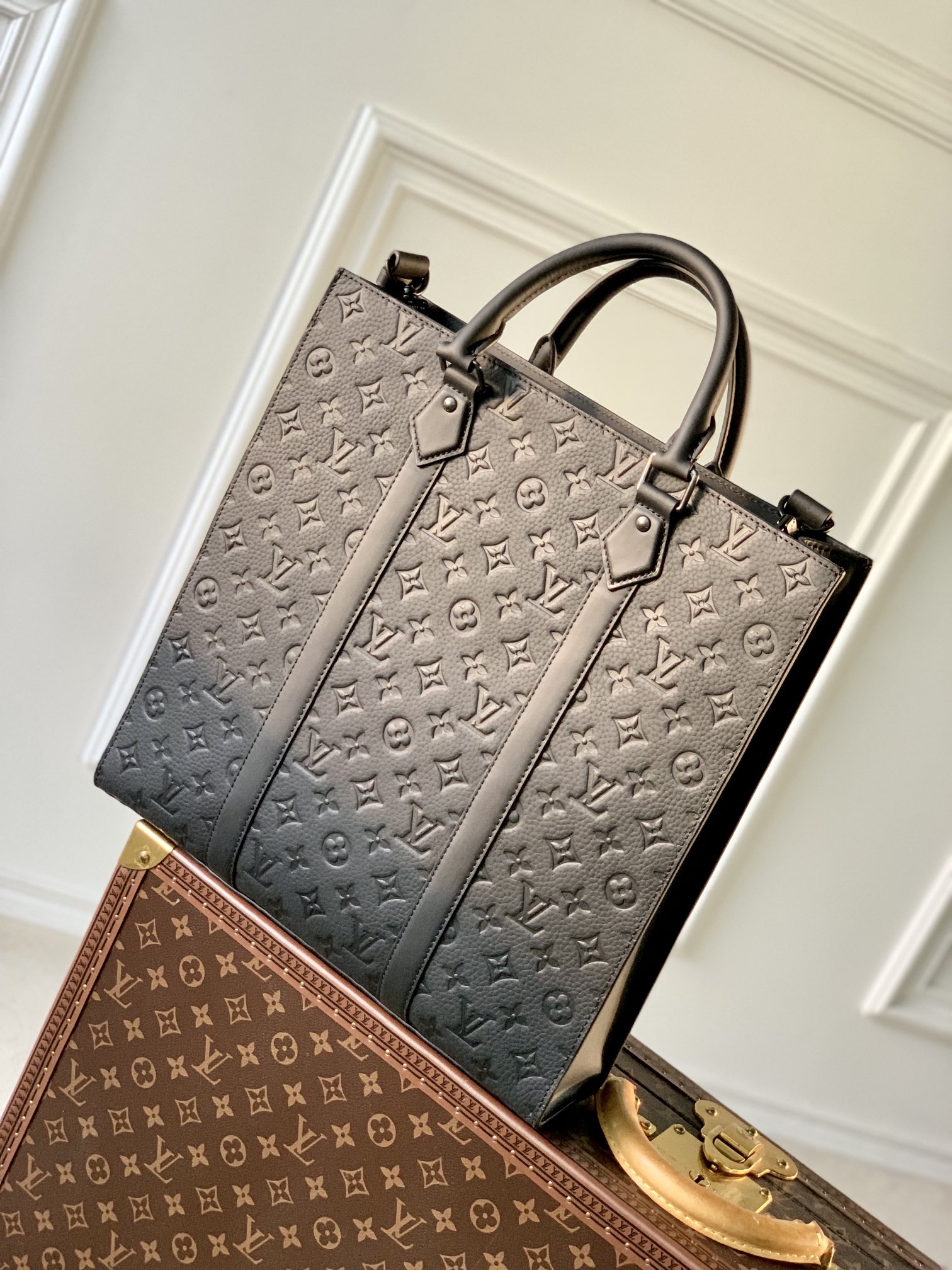 Louis Vuitton Sac Plat Handbags-36.5 x 38.0 x 9CM
