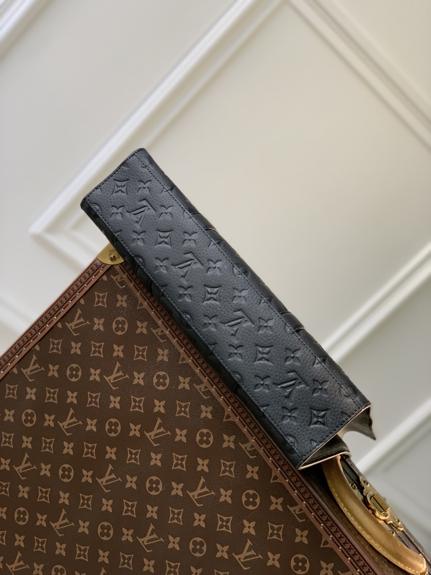 Louis Vuitton Sac Plat Handbags-36.5 x 38.0 x 9CM Louis Vuitton Sac Plat Handbags-36.5 x 38.0 x 9CM