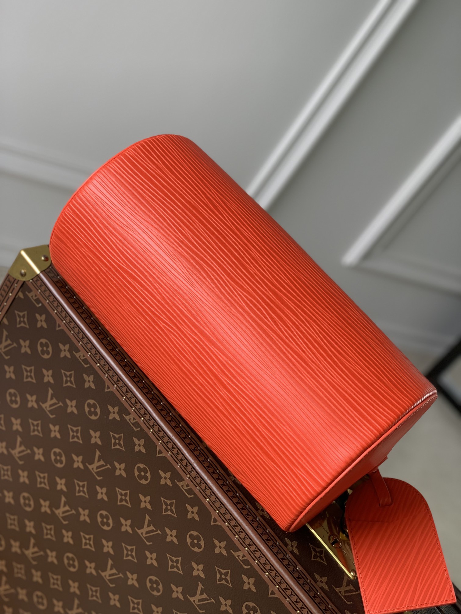 Louis Vuitton Soft Polochon Bag M46692-27x 15x 15CM