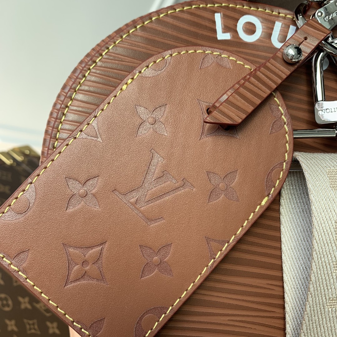 Louis Vuitton Soft Polochon Bag M46692-27x 15x 15CM