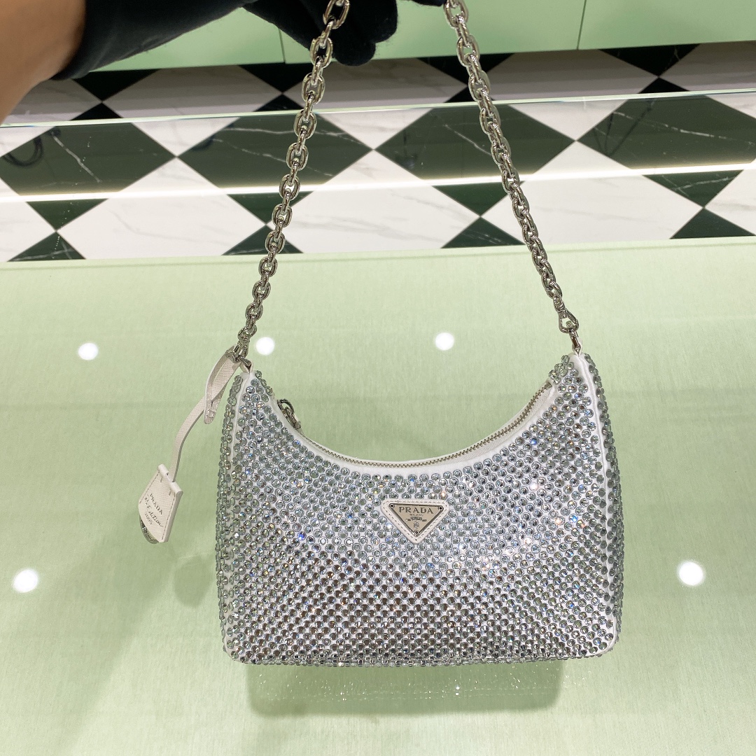 Prada Re-Edition Bag-22*15*6.5CM Prada Re-Edition Bag-22*15*6.5CM