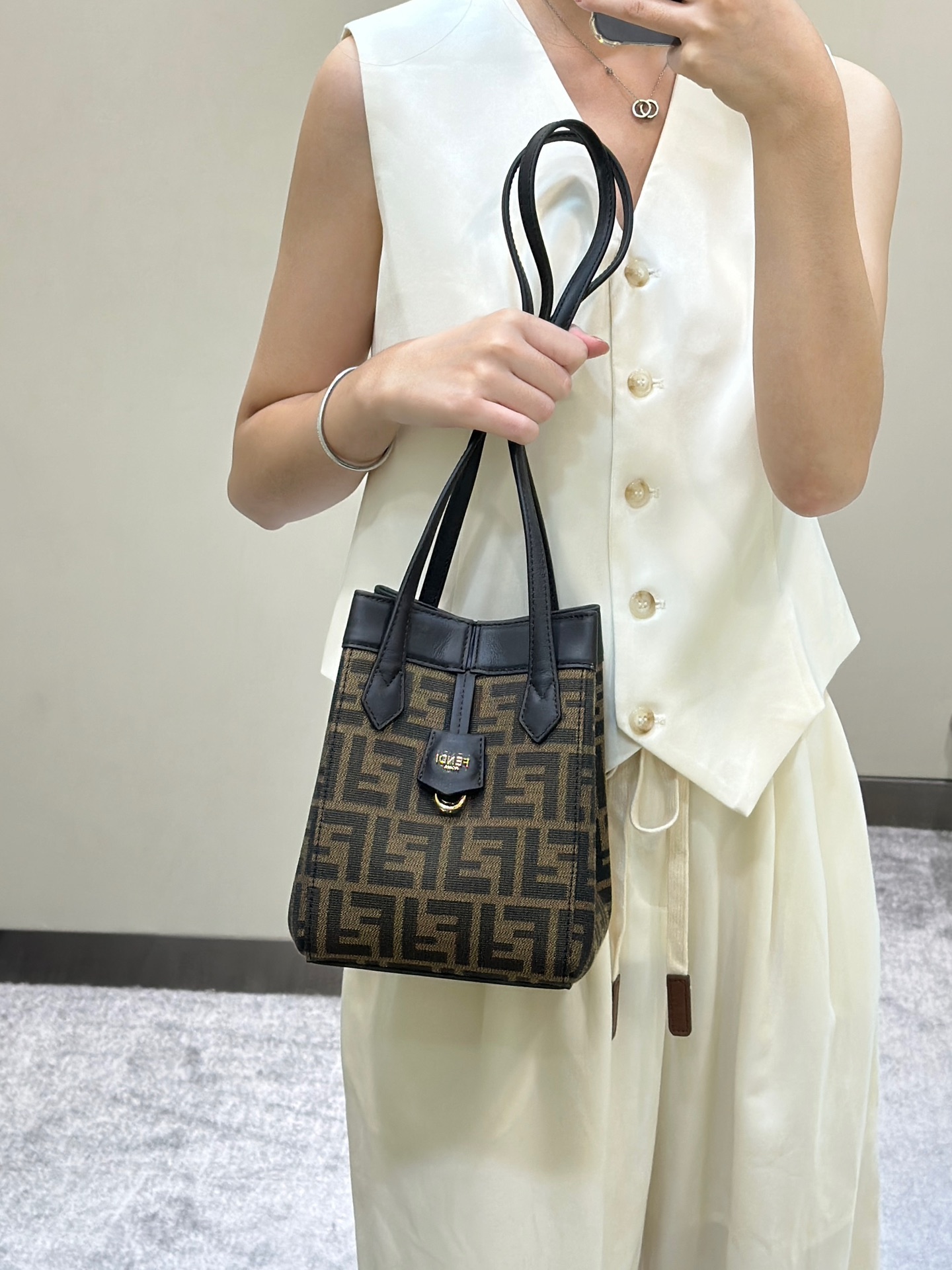 Fendi Origami Bag -15/15/19CM