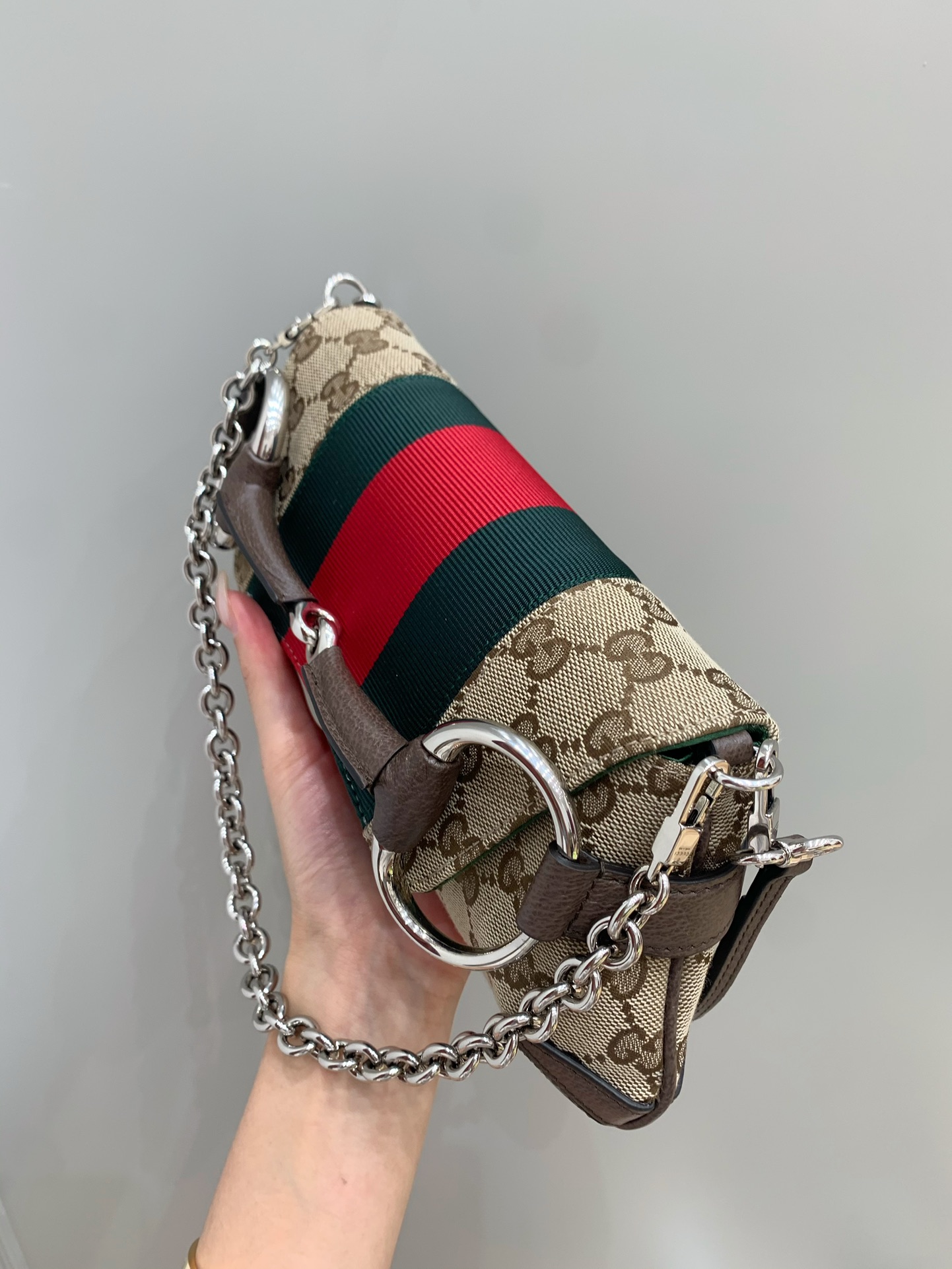Gucci Horsebit Chain 2023-27x11x5CM Gucci Horsebit Chain 2023-27x11x5CM