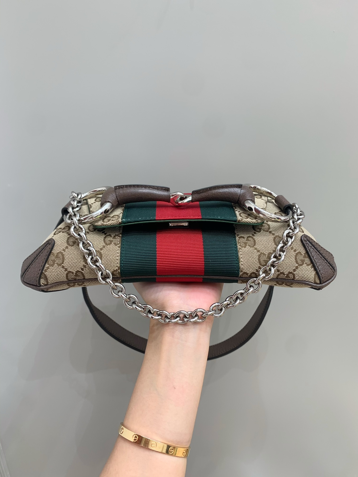Gucci Horsebit Chain 2023-27x11x5CM Gucci Horsebit Chain 2023-27x11x5CM