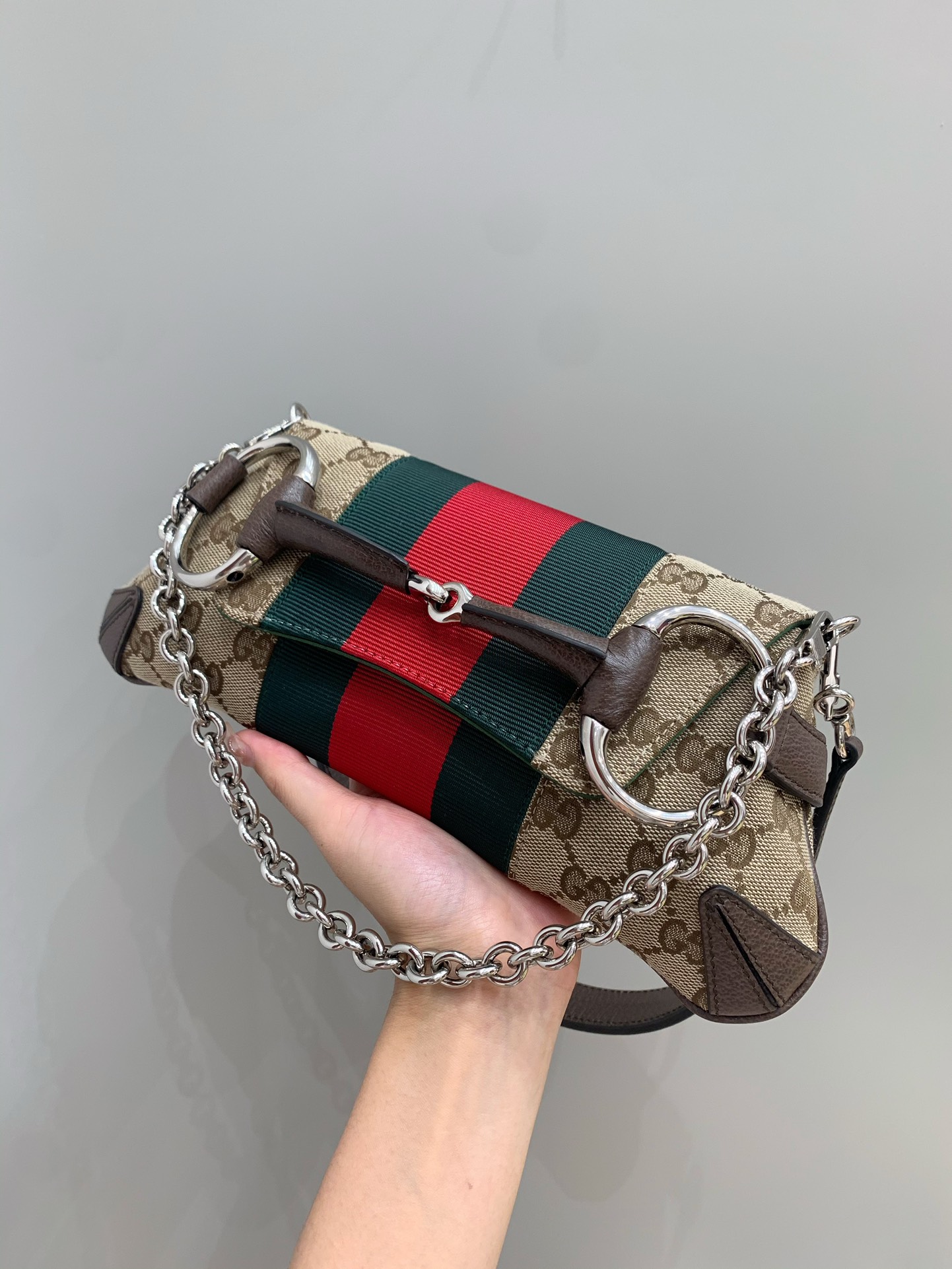 Gucci Horsebit Chain 2023-27x11x5CM Gucci Horsebit Chain 2023-27x11x5CM