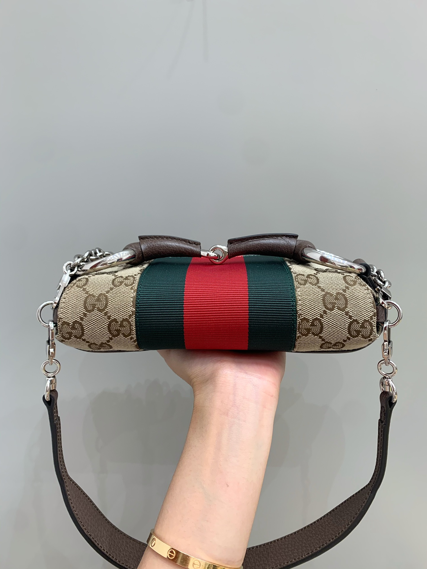 Gucci Horsebit Chain 2023-27x11x5CM Gucci Horsebit Chain 2023-27x11x5CM