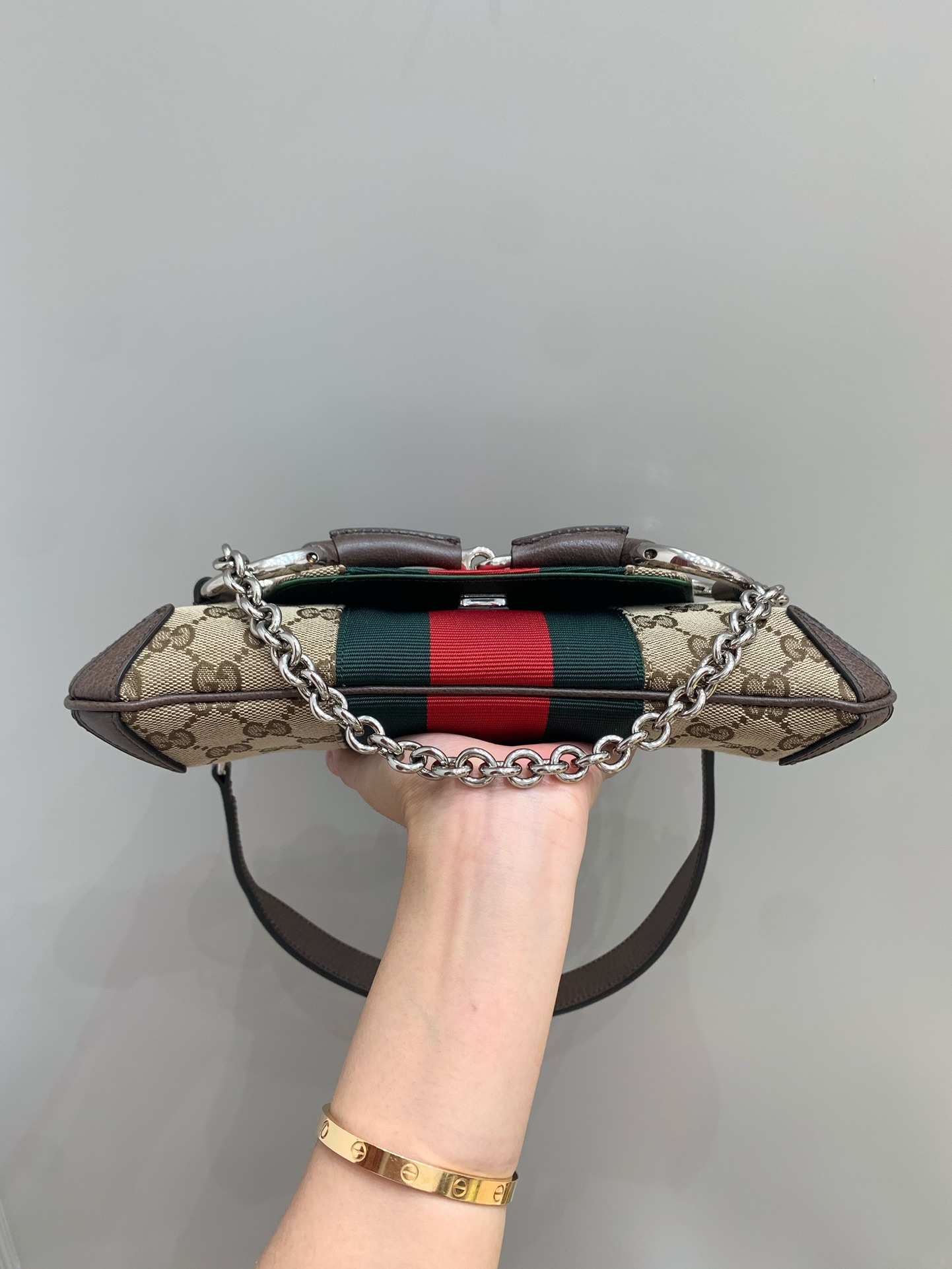 Gucci Horsebit Chain 2023-27x11x5CM Gucci Horsebit Chain 2023-27x11x5CM