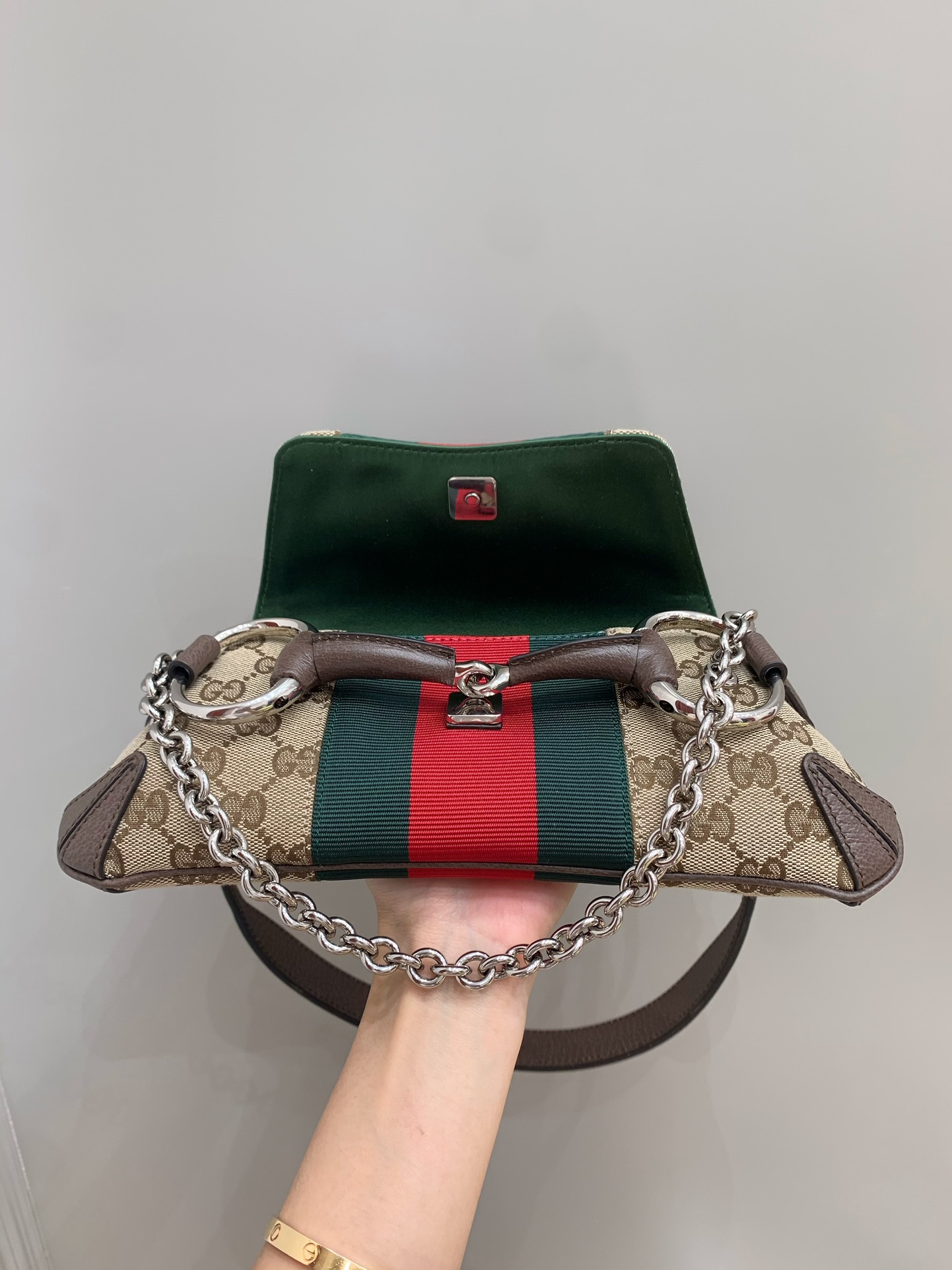 Gucci Horsebit Chain 2023-27x11x5CM Gucci Horsebit Chain 2023-27x11x5CM