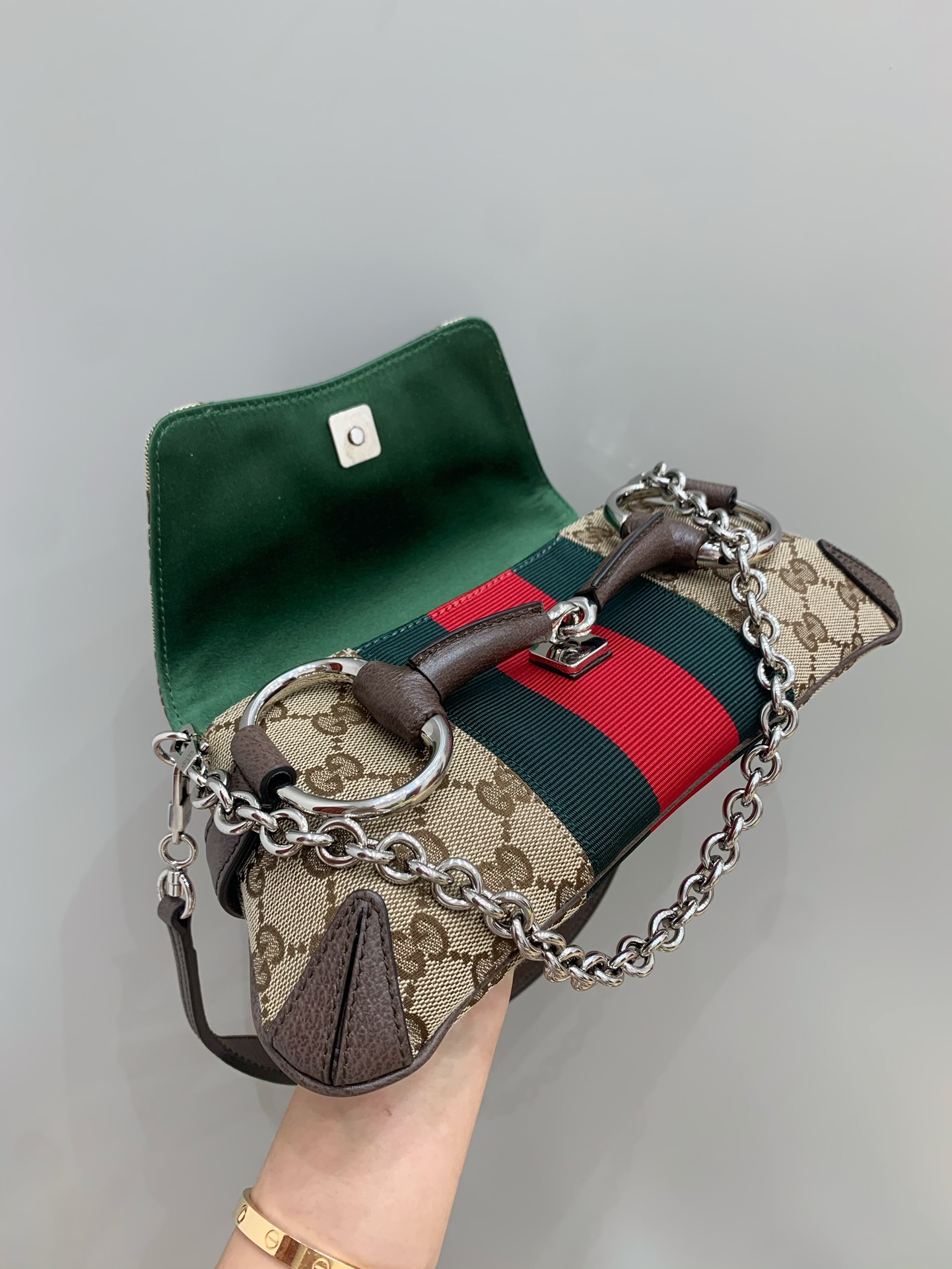 Gucci Horsebit Chain 2023-27x11x5CM Gucci Horsebit Chain 2023-27x11x5CM