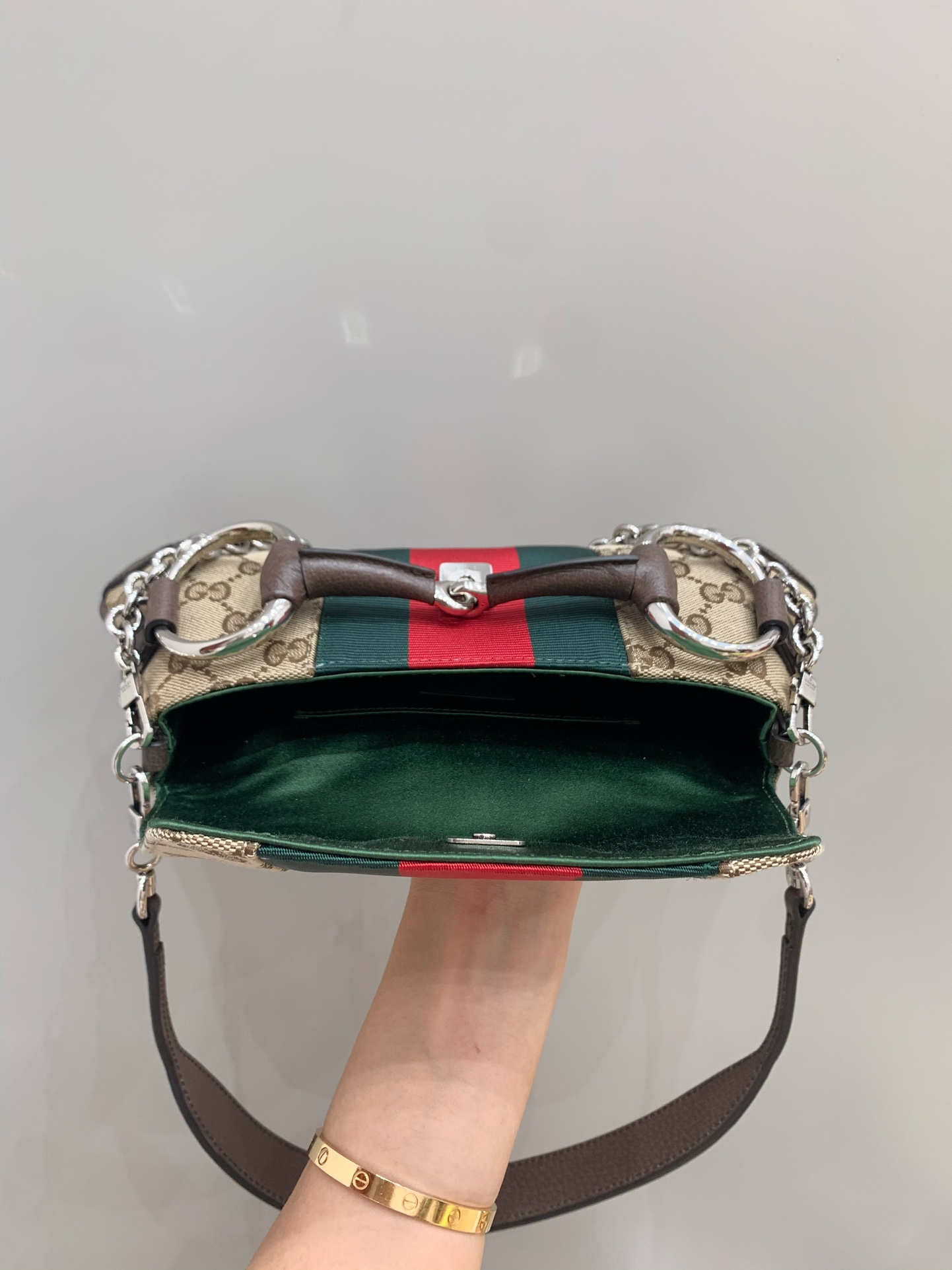Gucci Horsebit Chain 2023-27x11x5CM Gucci Horsebit Chain 2023-27x11x5CM