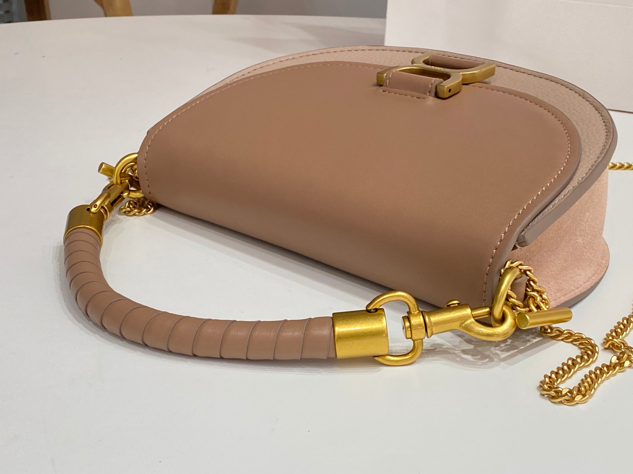 Chloe Marcie Bag-22.5*15.5*7CM