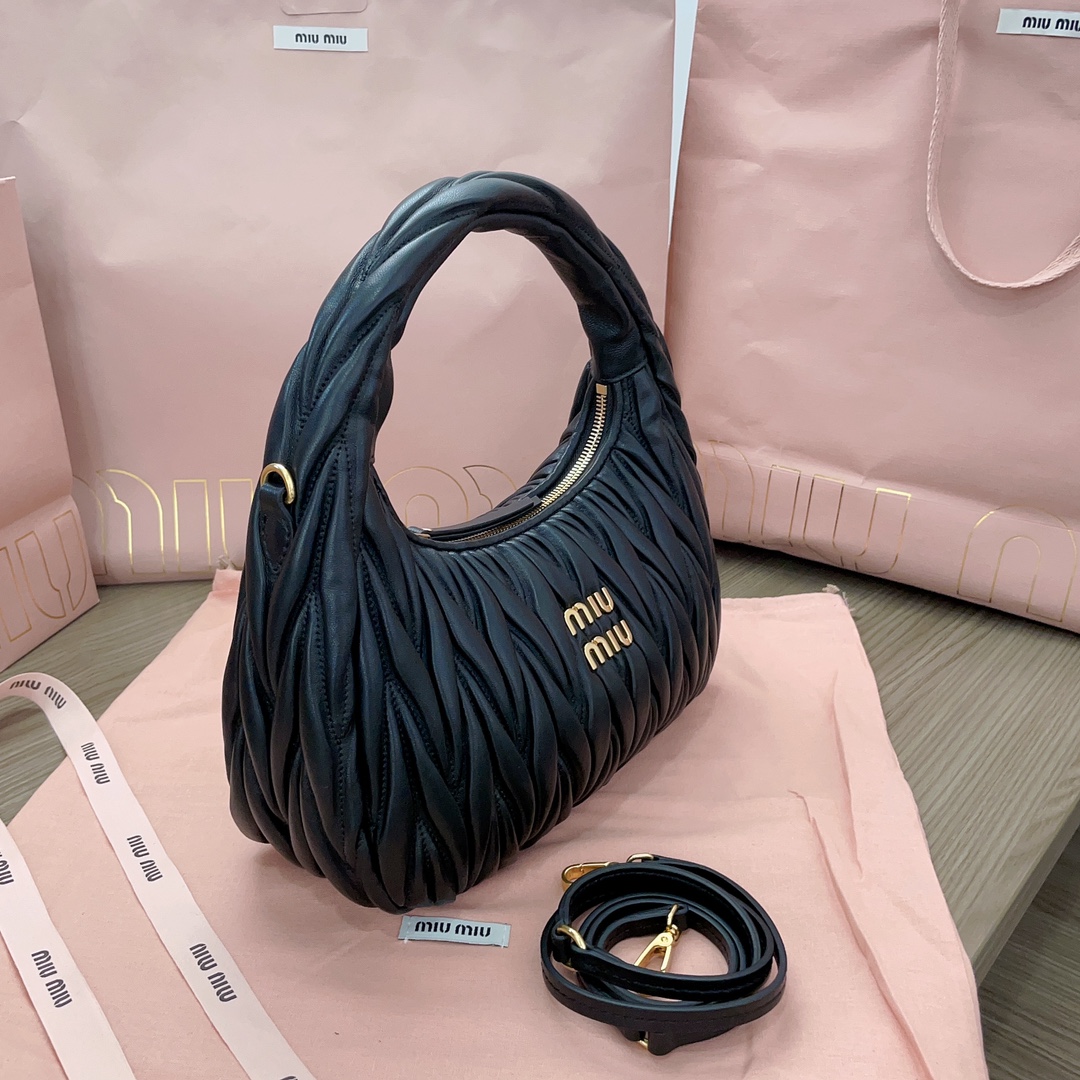 MiuMiu Bag-25X18X7CM