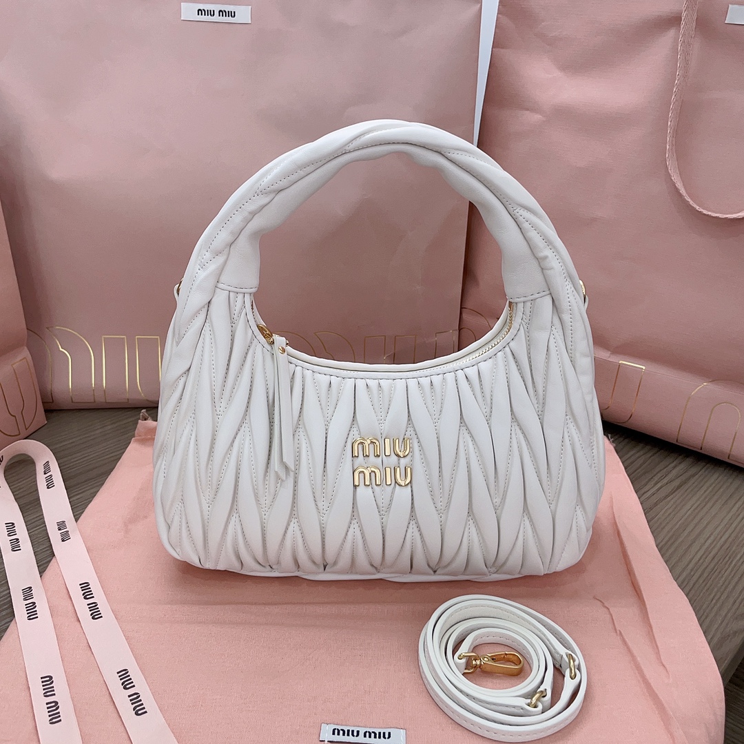 MiuMiu Bag-25X18X7CM